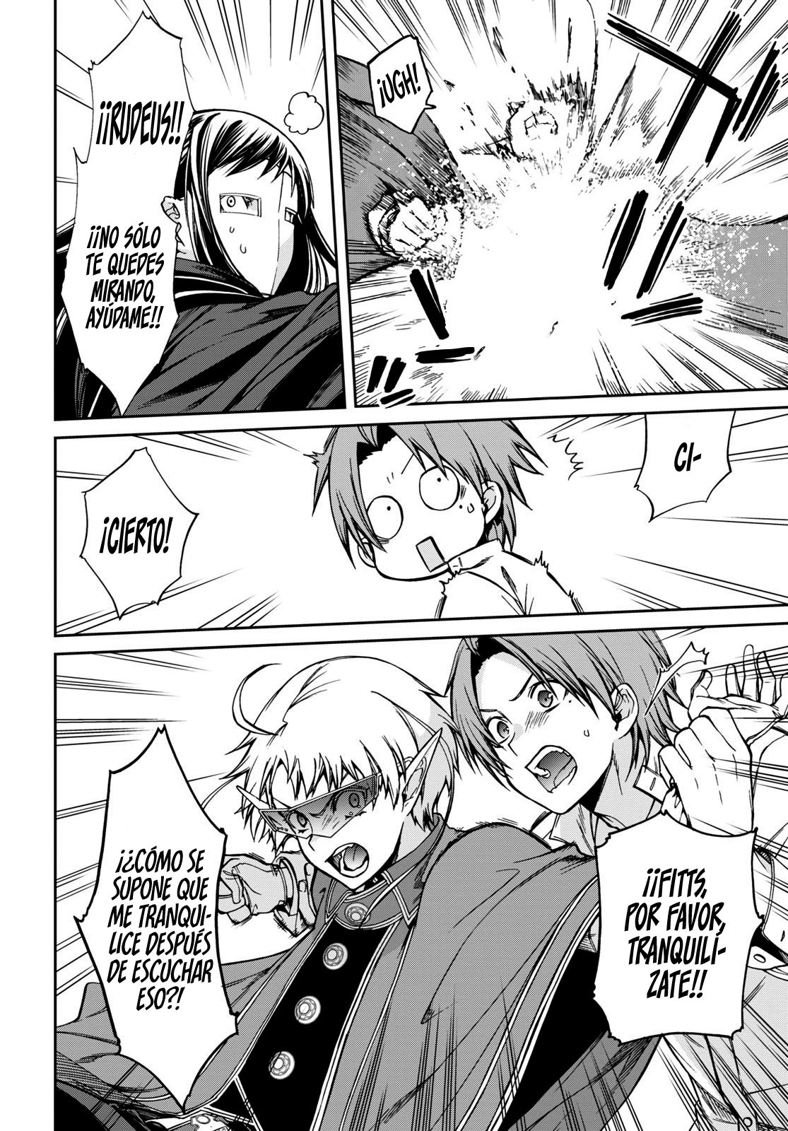 Mushoku Tensei: Isekai Ittara Honki Dasu capítulo 69 página 32