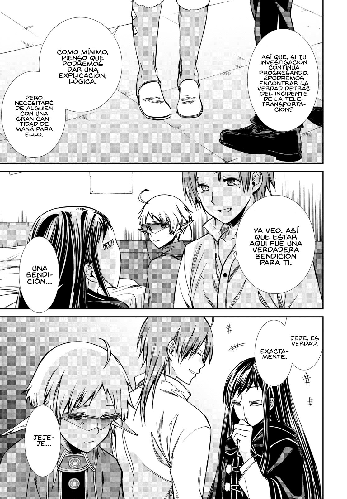 Mushoku Tensei: Isekai Ittara Honki Dasu capítulo 69 página 35