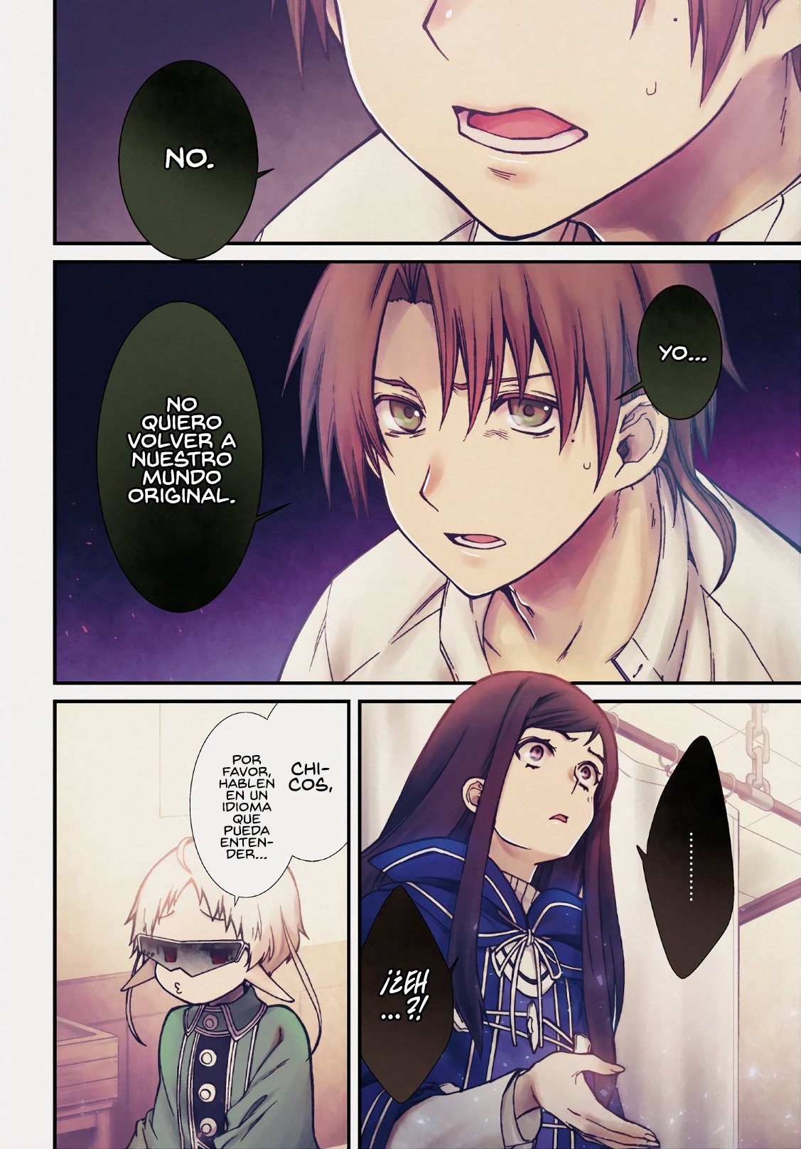 Mushoku Tensei: Isekai Ittara Honki Dasu capítulo 69 página 6
