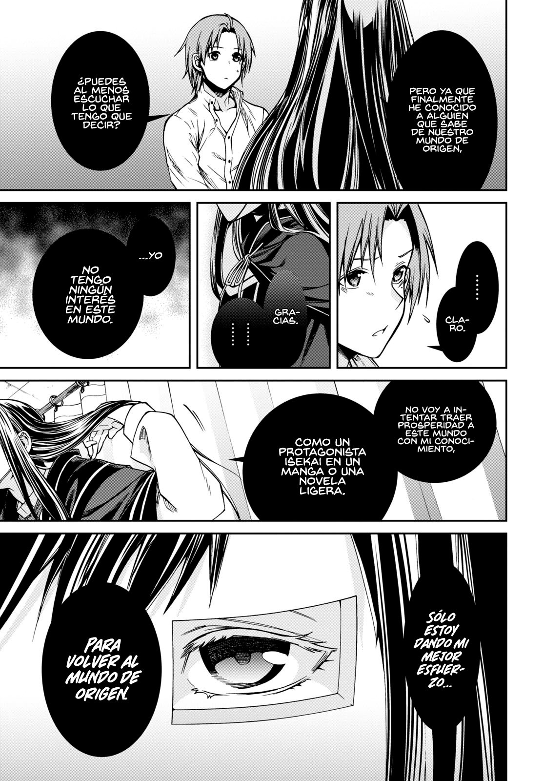Mushoku Tensei: Isekai Ittara Honki Dasu capítulo 69 página 9
