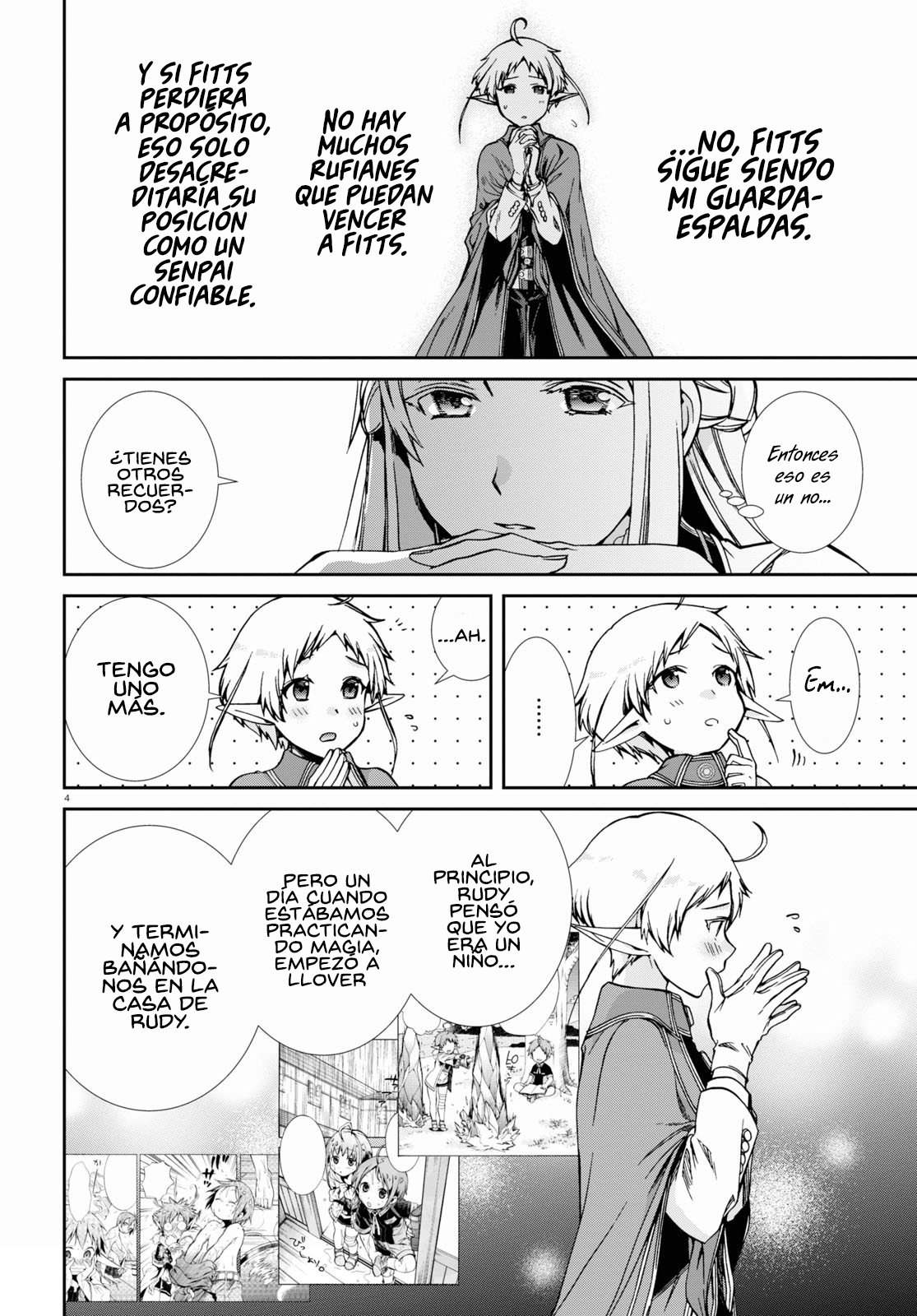 Mushoku Tensei: Isekai Ittara Honki Dasu capítulo 73 página 10