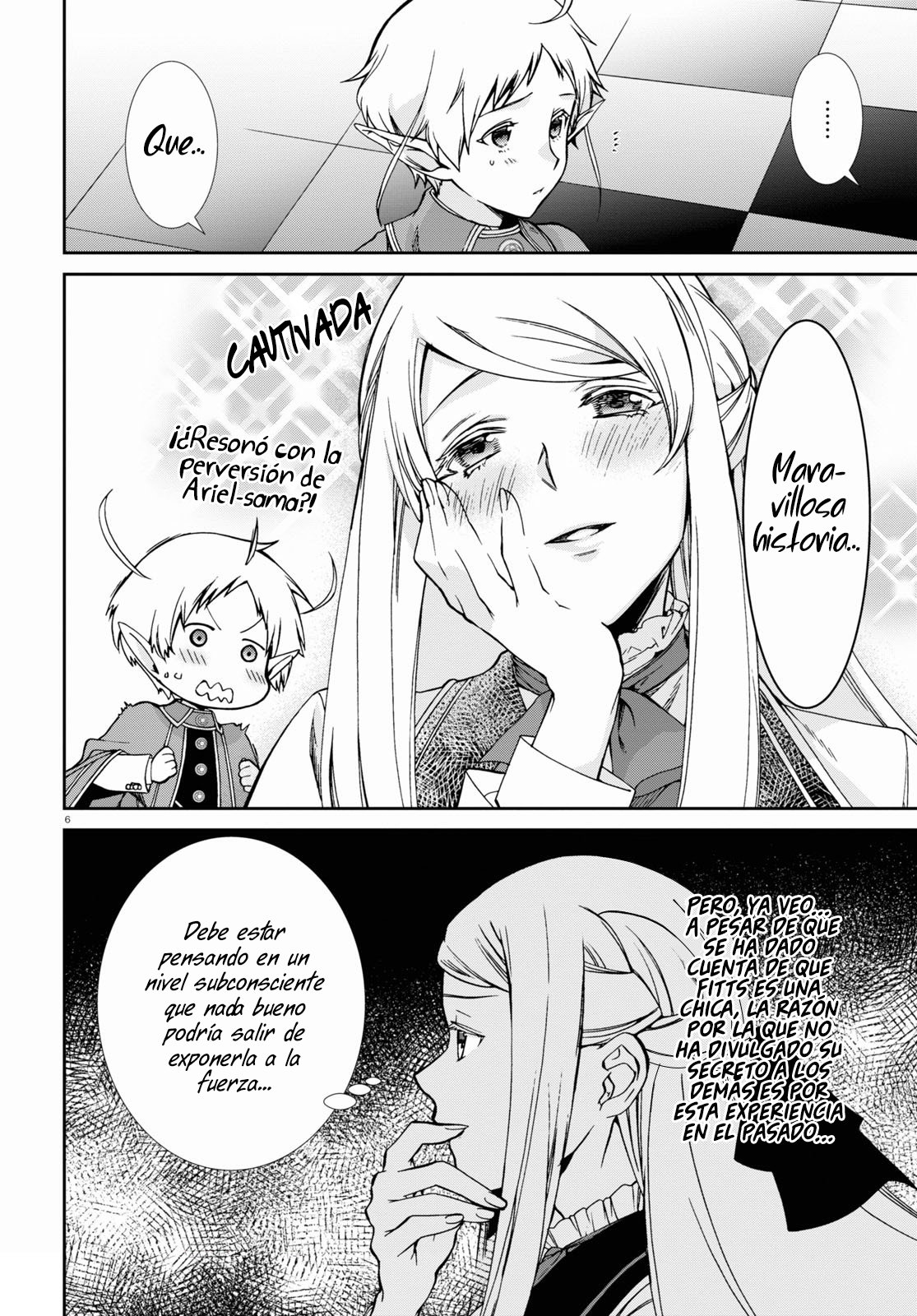 Mushoku Tensei: Isekai Ittara Honki Dasu capítulo 73 página 12