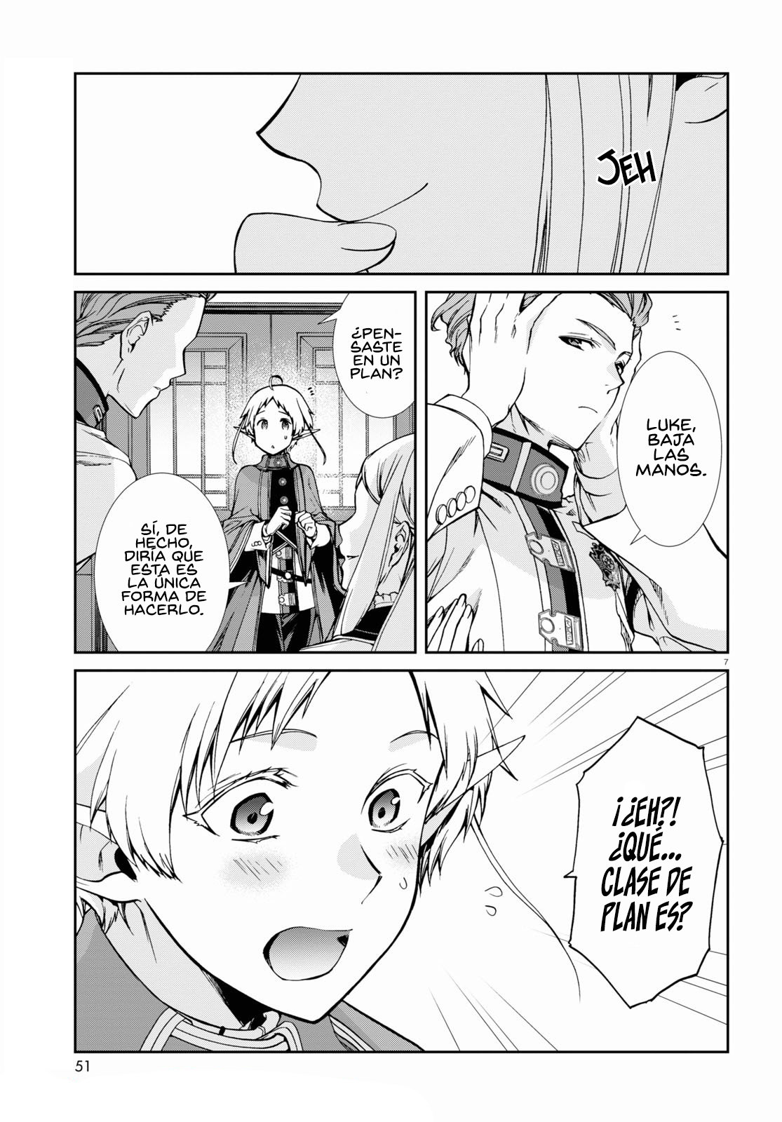 Mushoku Tensei: Isekai Ittara Honki Dasu capítulo 73 página 13