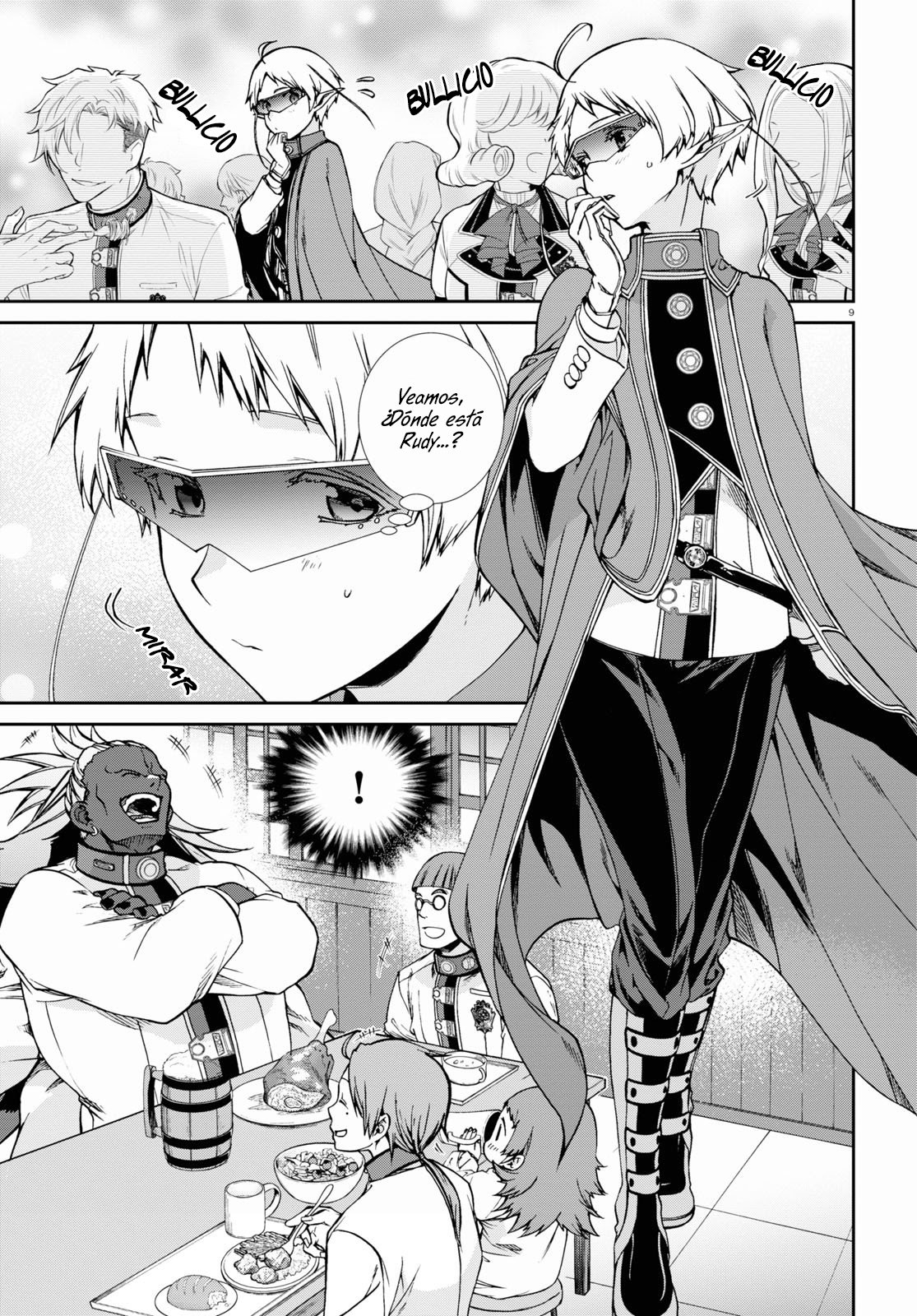 Mushoku Tensei: Isekai Ittara Honki Dasu capítulo 73 página 15