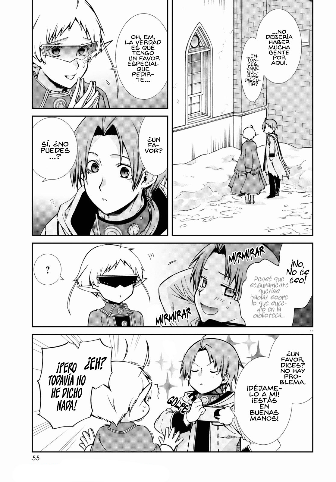 Mushoku Tensei: Isekai Ittara Honki Dasu capítulo 73 página 17
