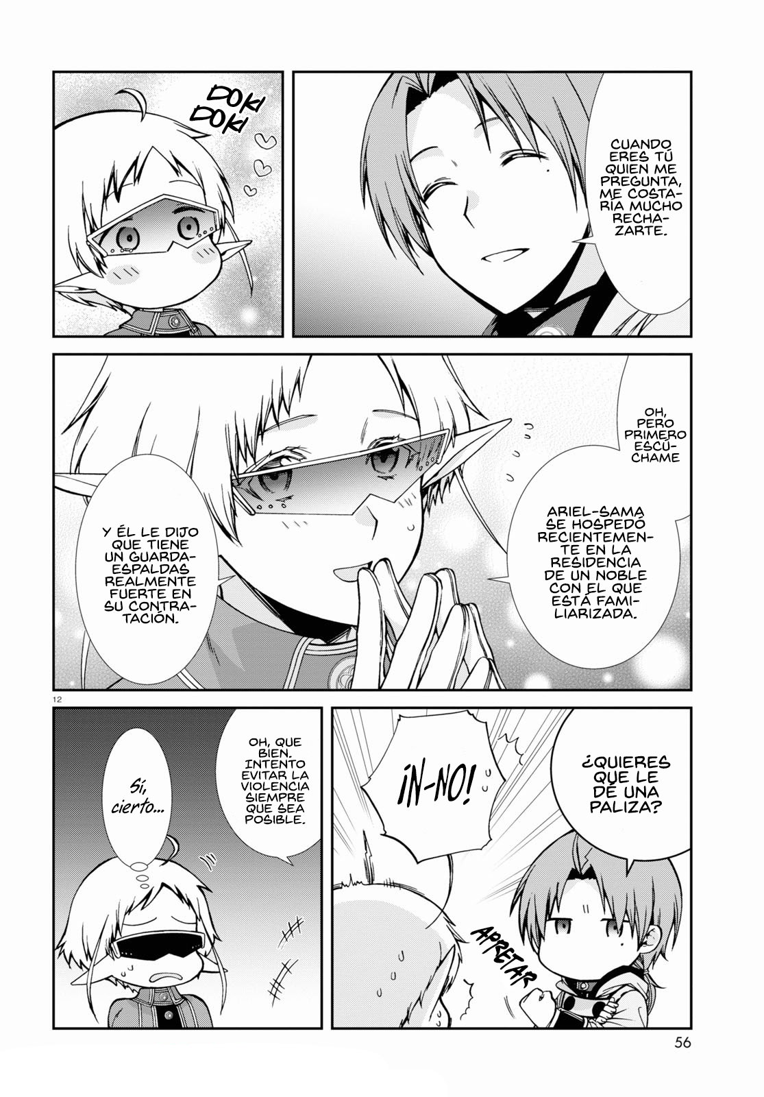 Mushoku Tensei: Isekai Ittara Honki Dasu capítulo 73 página 18