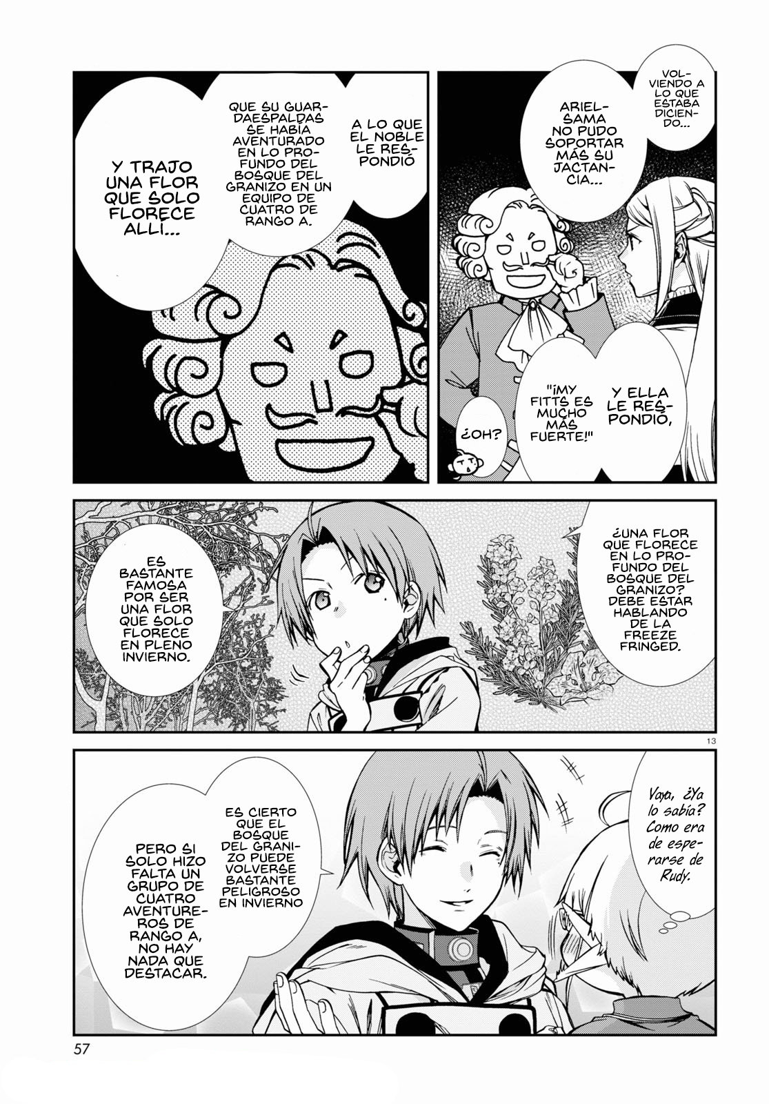 Mushoku Tensei: Isekai Ittara Honki Dasu capítulo 73 página 19