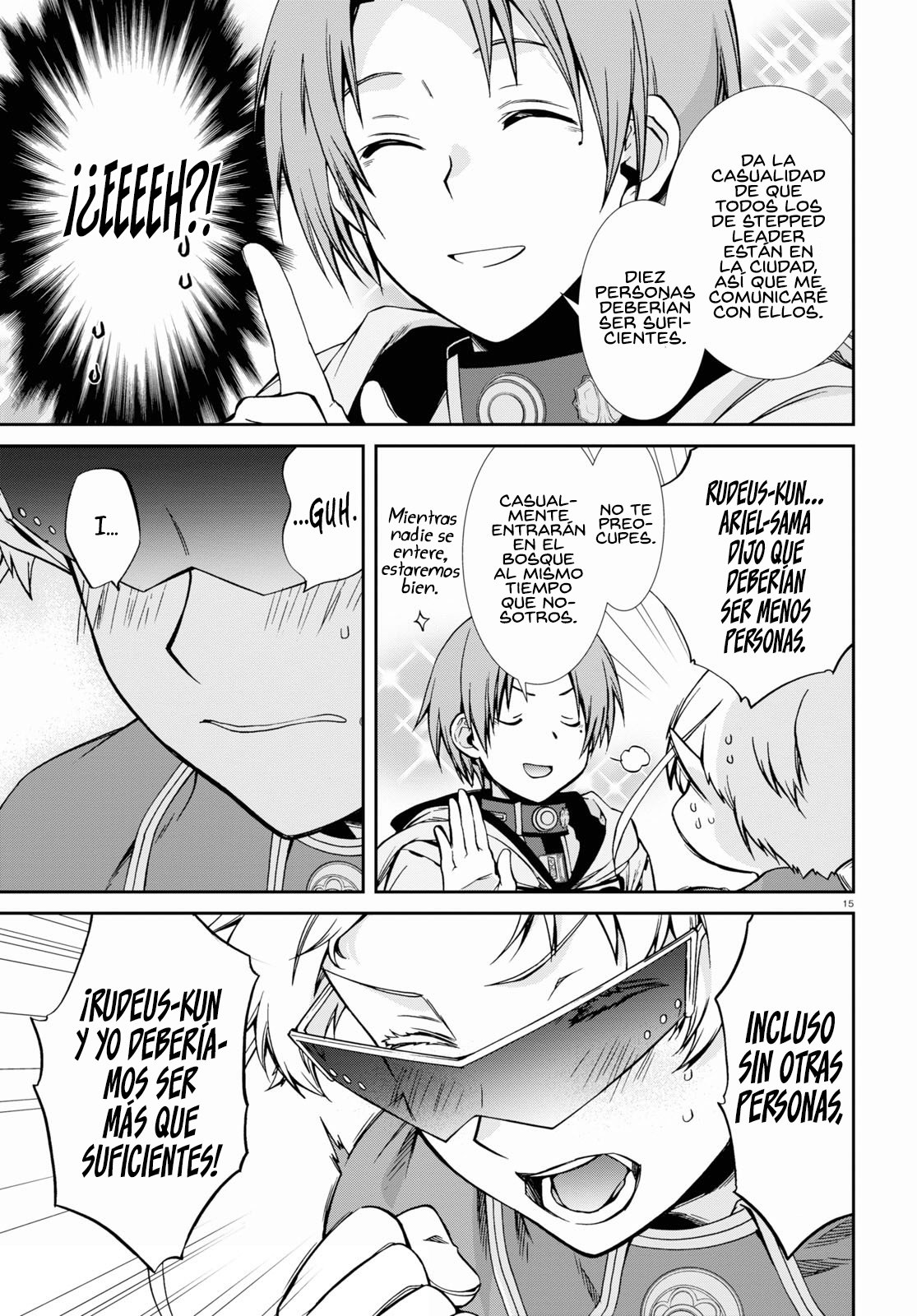 Mushoku Tensei: Isekai Ittara Honki Dasu capítulo 73 página 21
