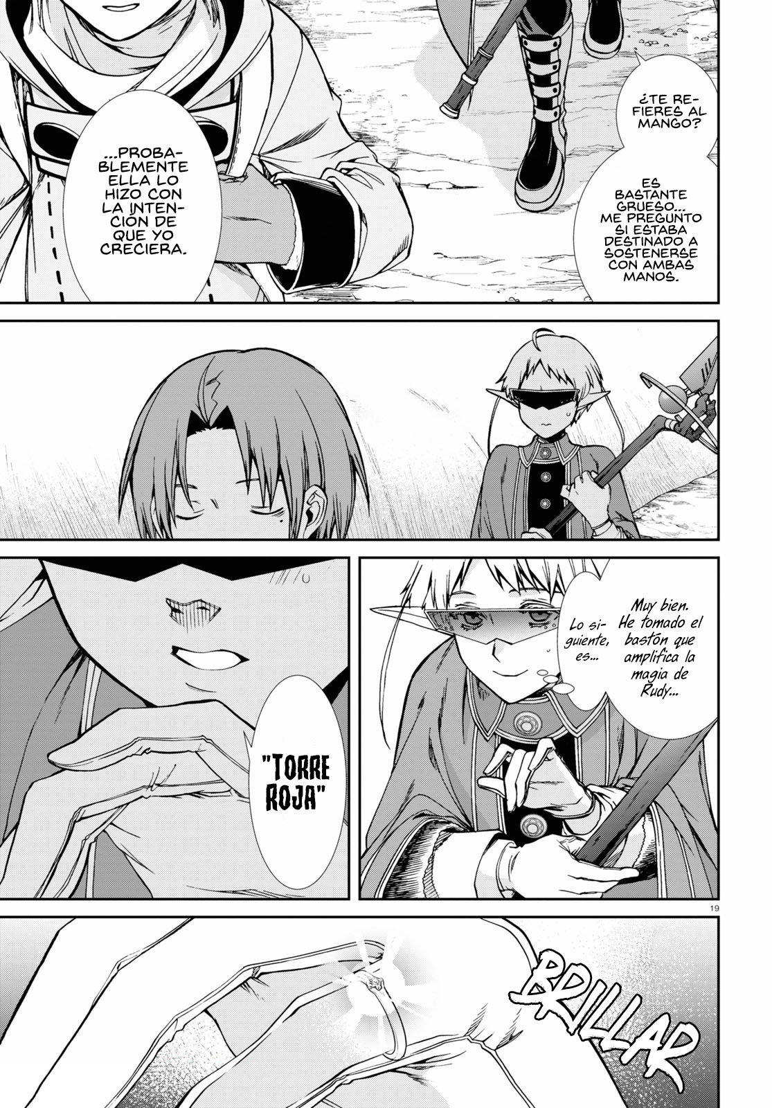 Mushoku Tensei: Isekai Ittara Honki Dasu capítulo 73 página 25