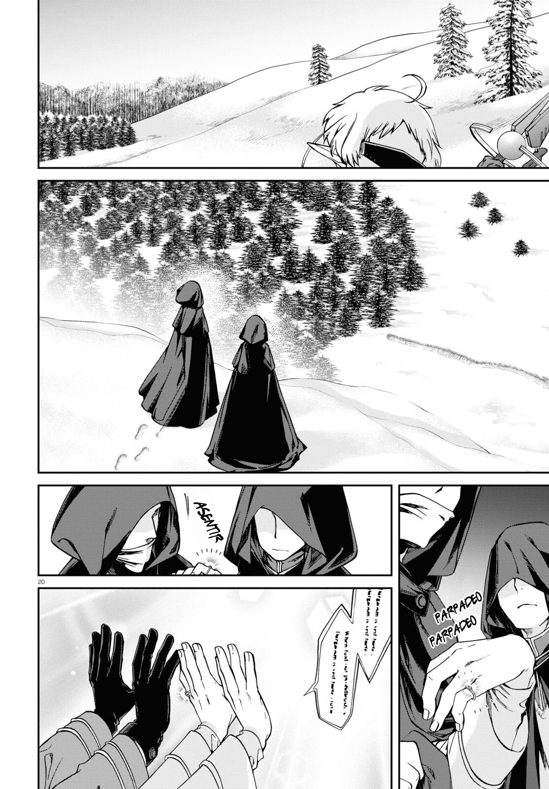 Mushoku Tensei: Isekai Ittara Honki Dasu capítulo 73 página 26