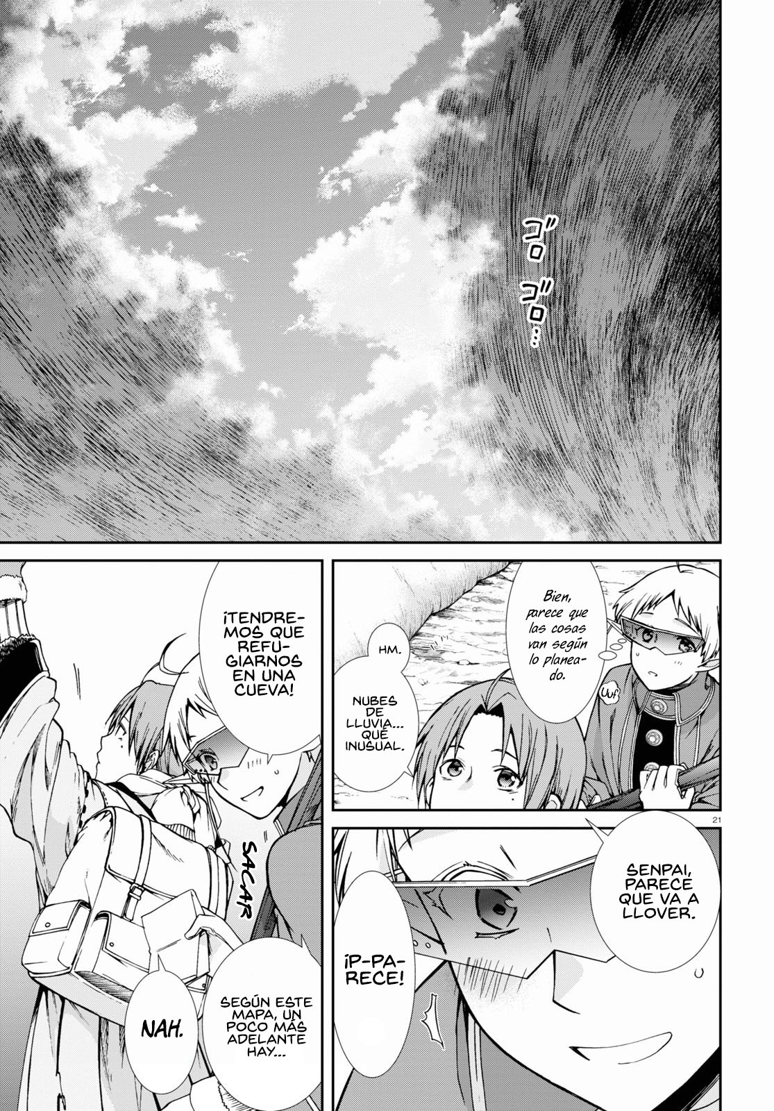 Mushoku Tensei: Isekai Ittara Honki Dasu capítulo 73 página 27