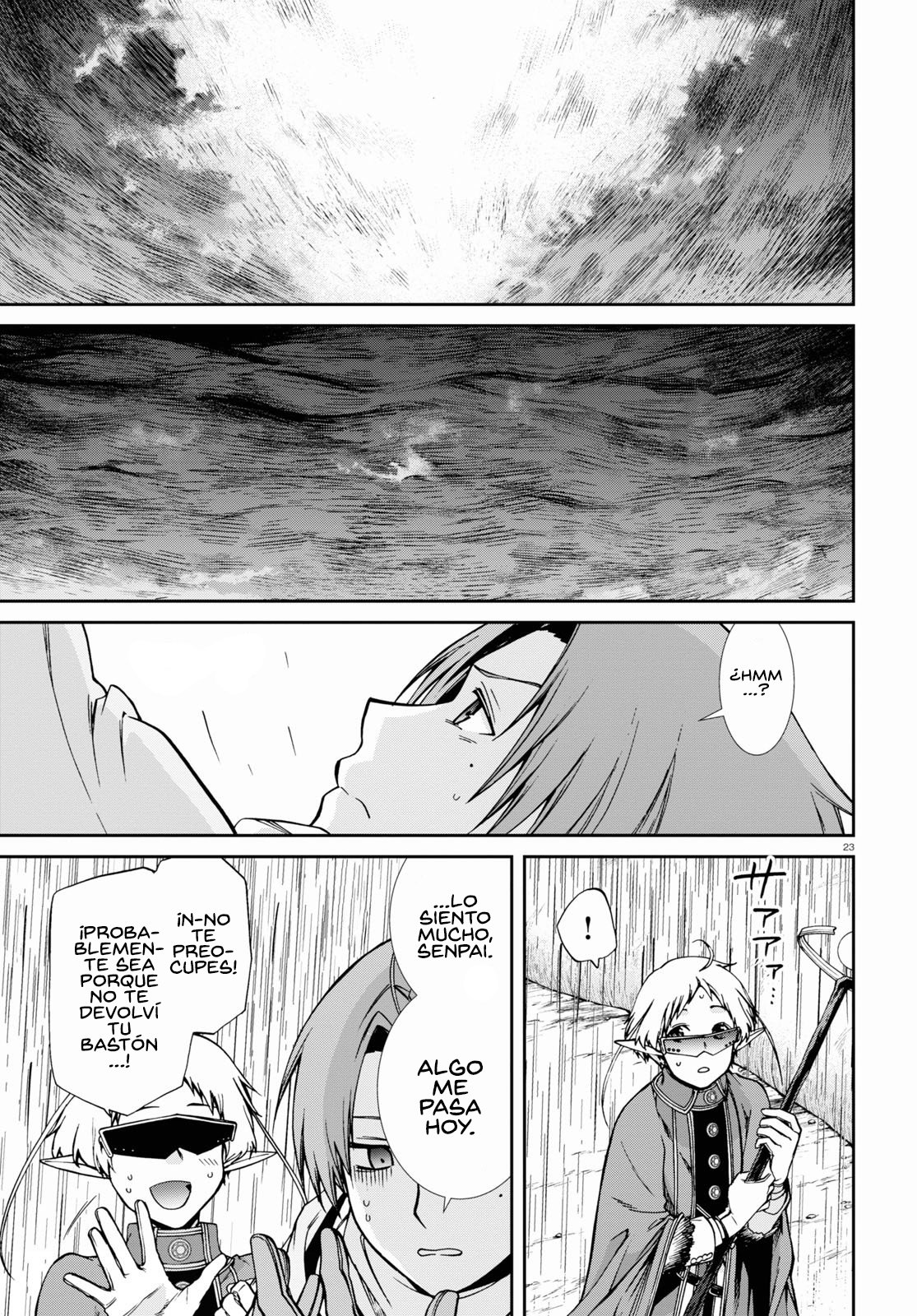 Mushoku Tensei: Isekai Ittara Honki Dasu capítulo 73 página 29