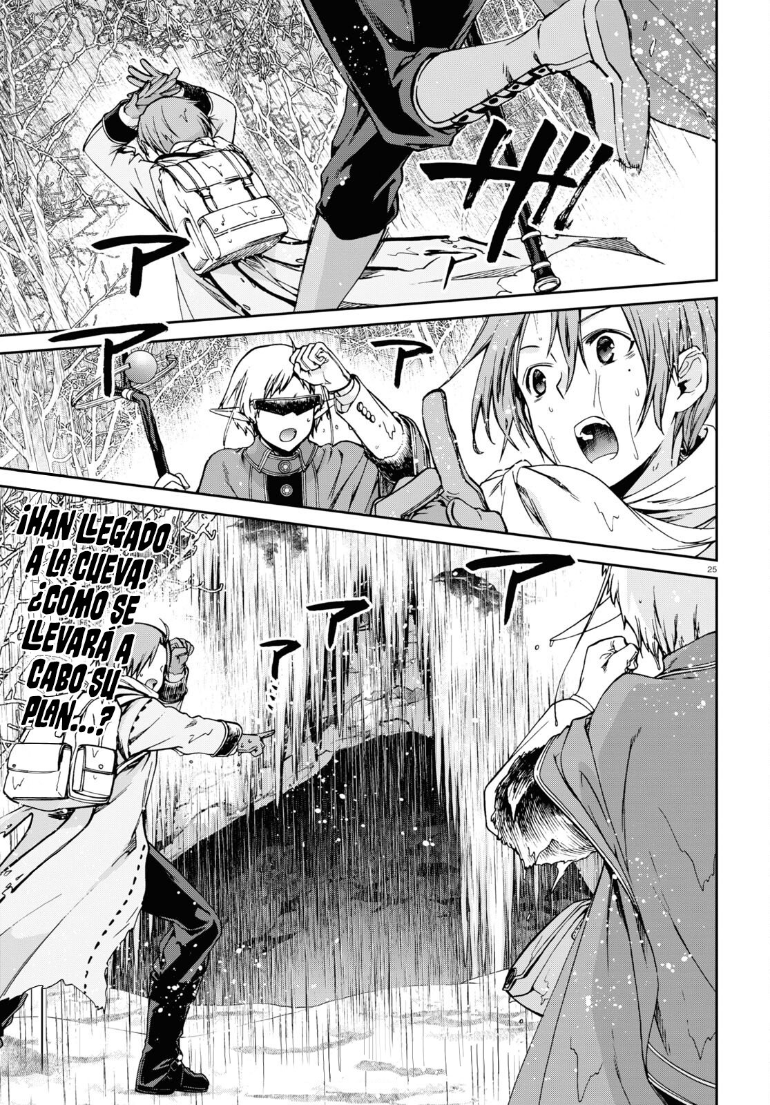 Mushoku Tensei: Isekai Ittara Honki Dasu capítulo 73 página 31