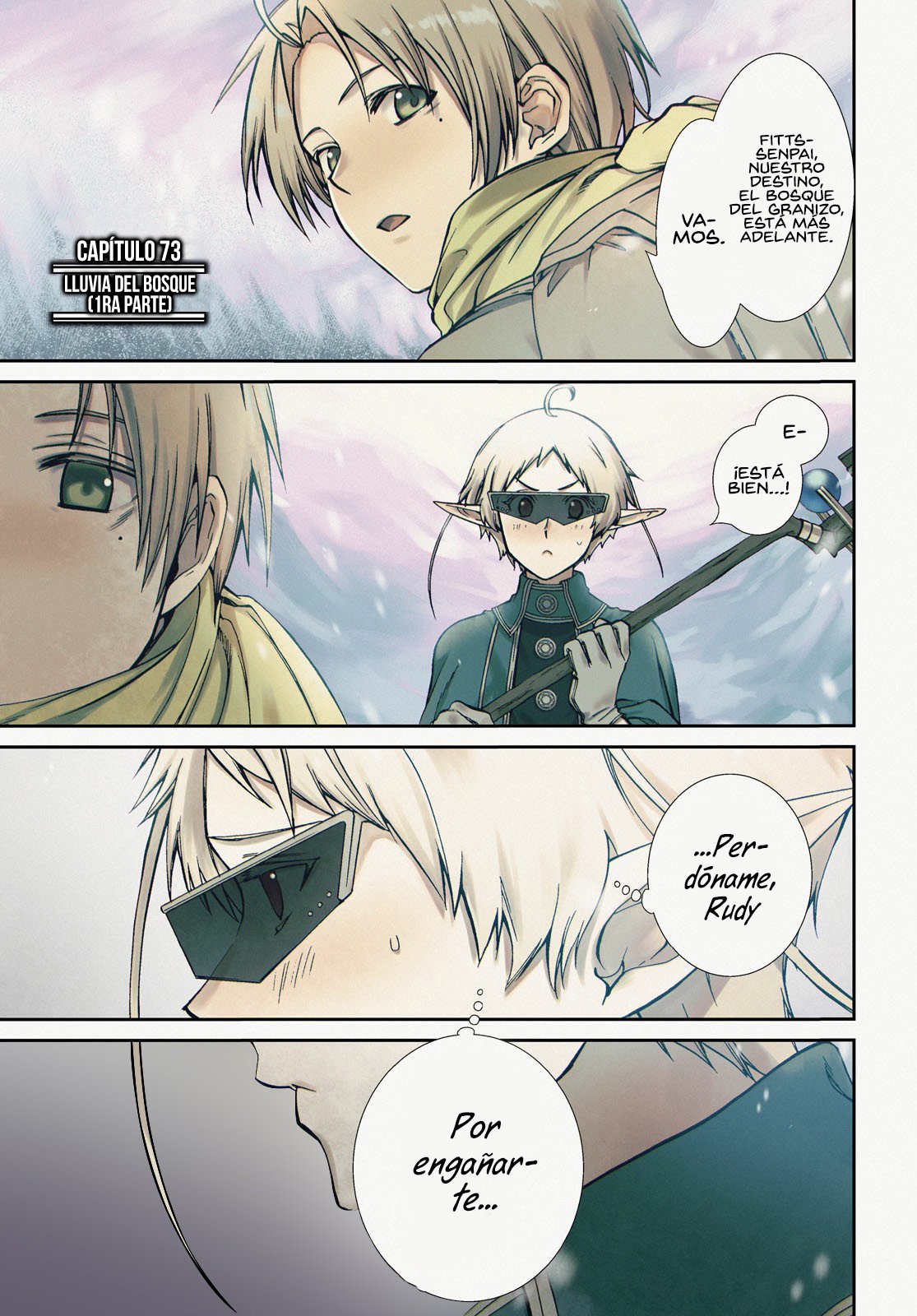Mushoku Tensei: Isekai Ittara Honki Dasu capítulo 73 página 4