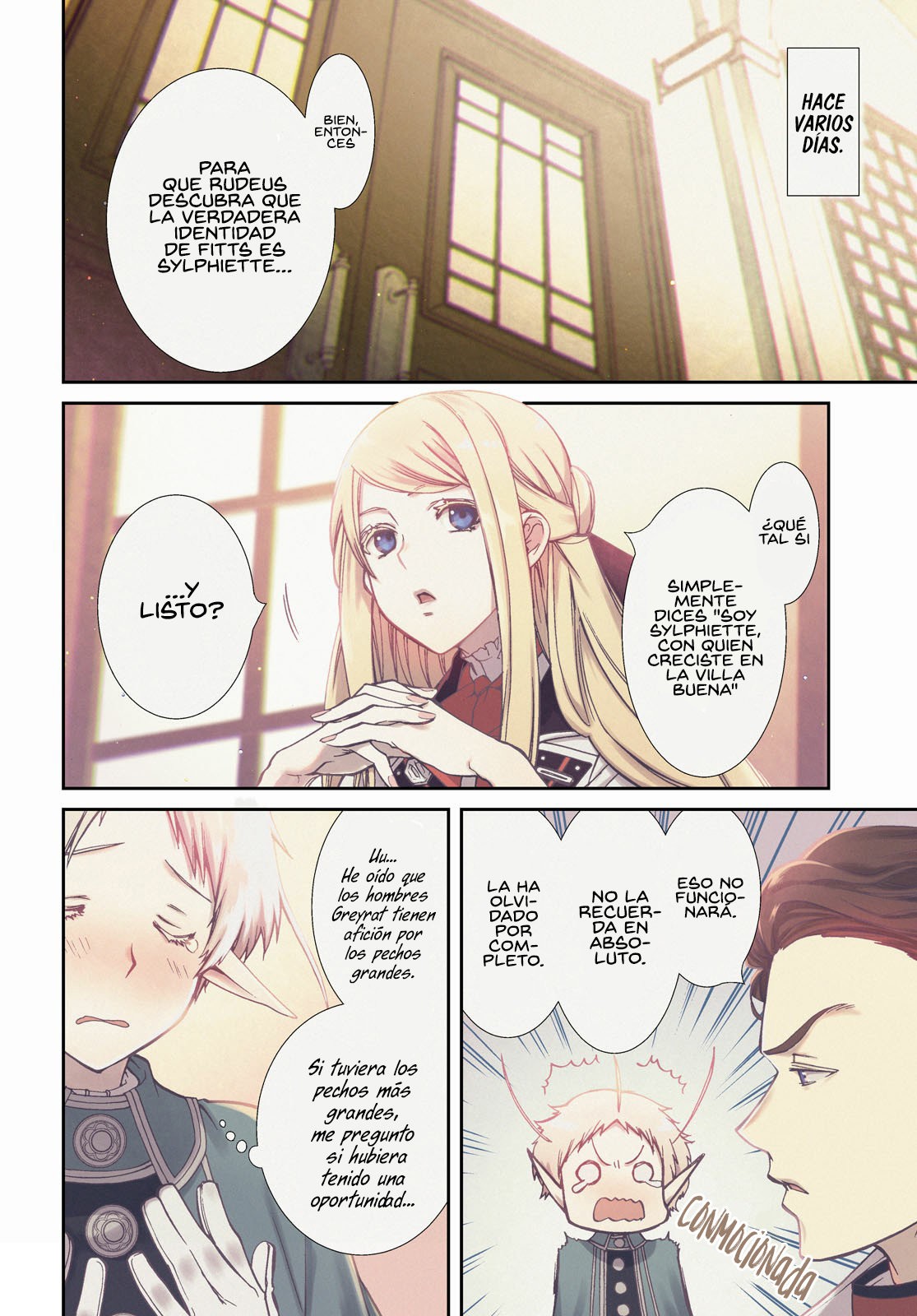 Mushoku Tensei: Isekai Ittara Honki Dasu capítulo 73 página 6