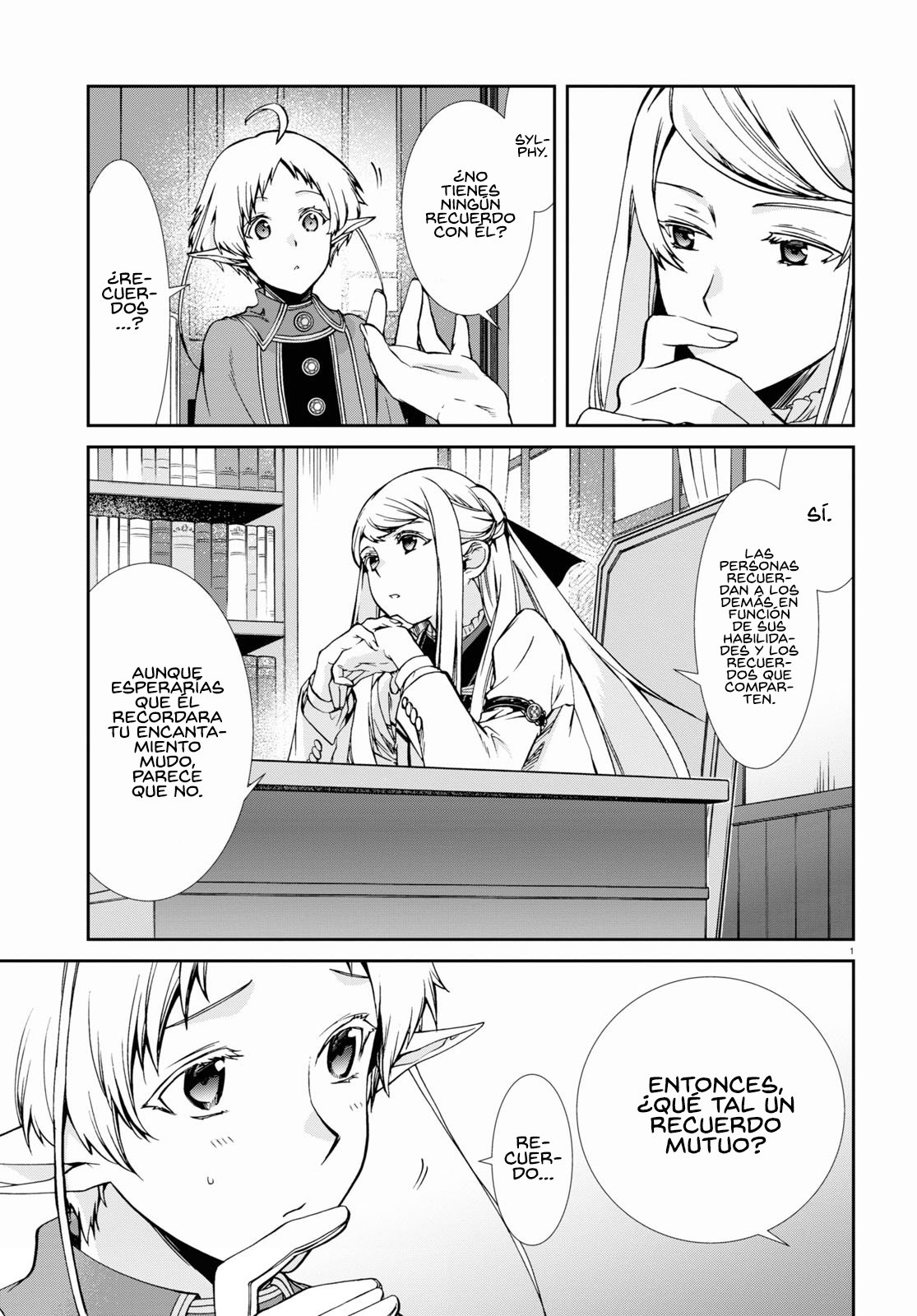 Mushoku Tensei: Isekai Ittara Honki Dasu capítulo 73 página 7
