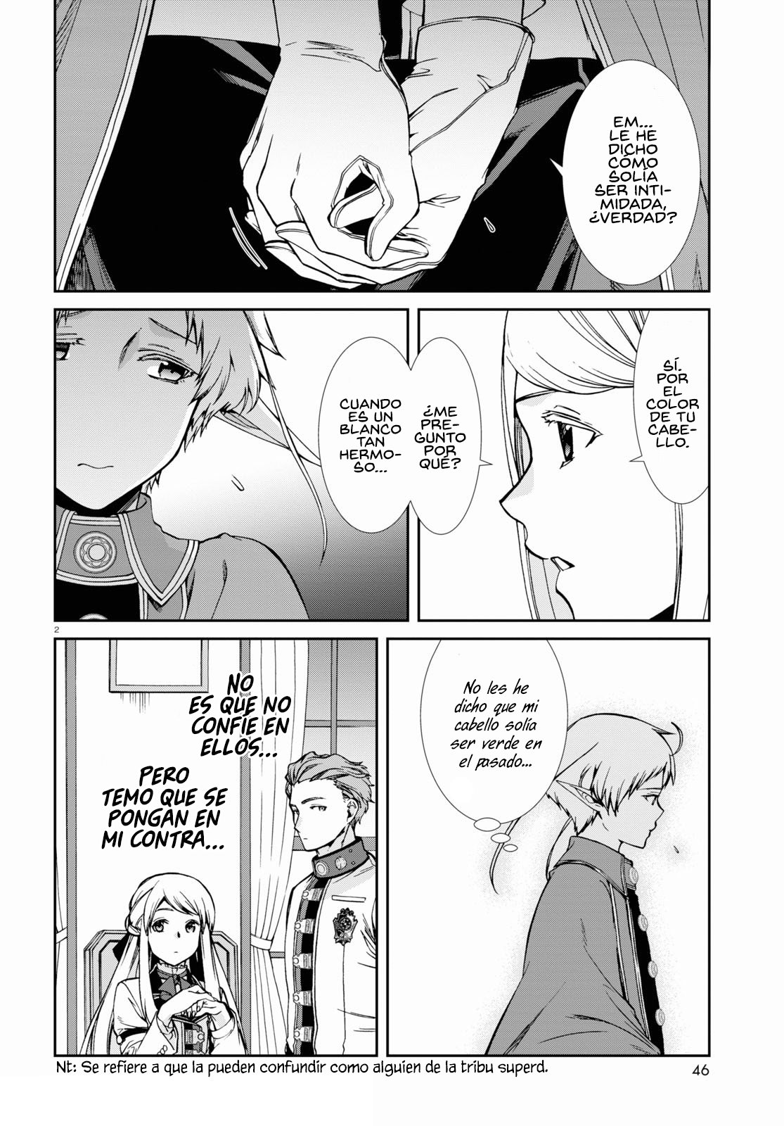 Mushoku Tensei: Isekai Ittara Honki Dasu capítulo 73 página 8