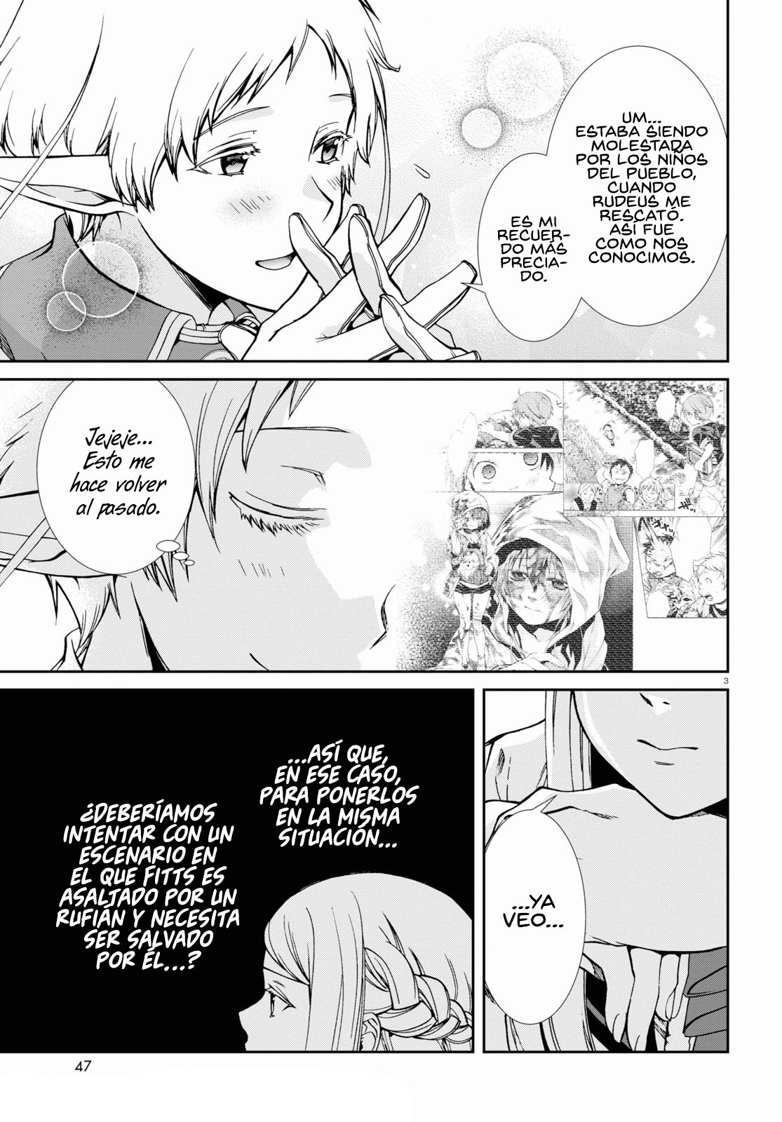 Mushoku Tensei: Isekai Ittara Honki Dasu capítulo 73 página 9