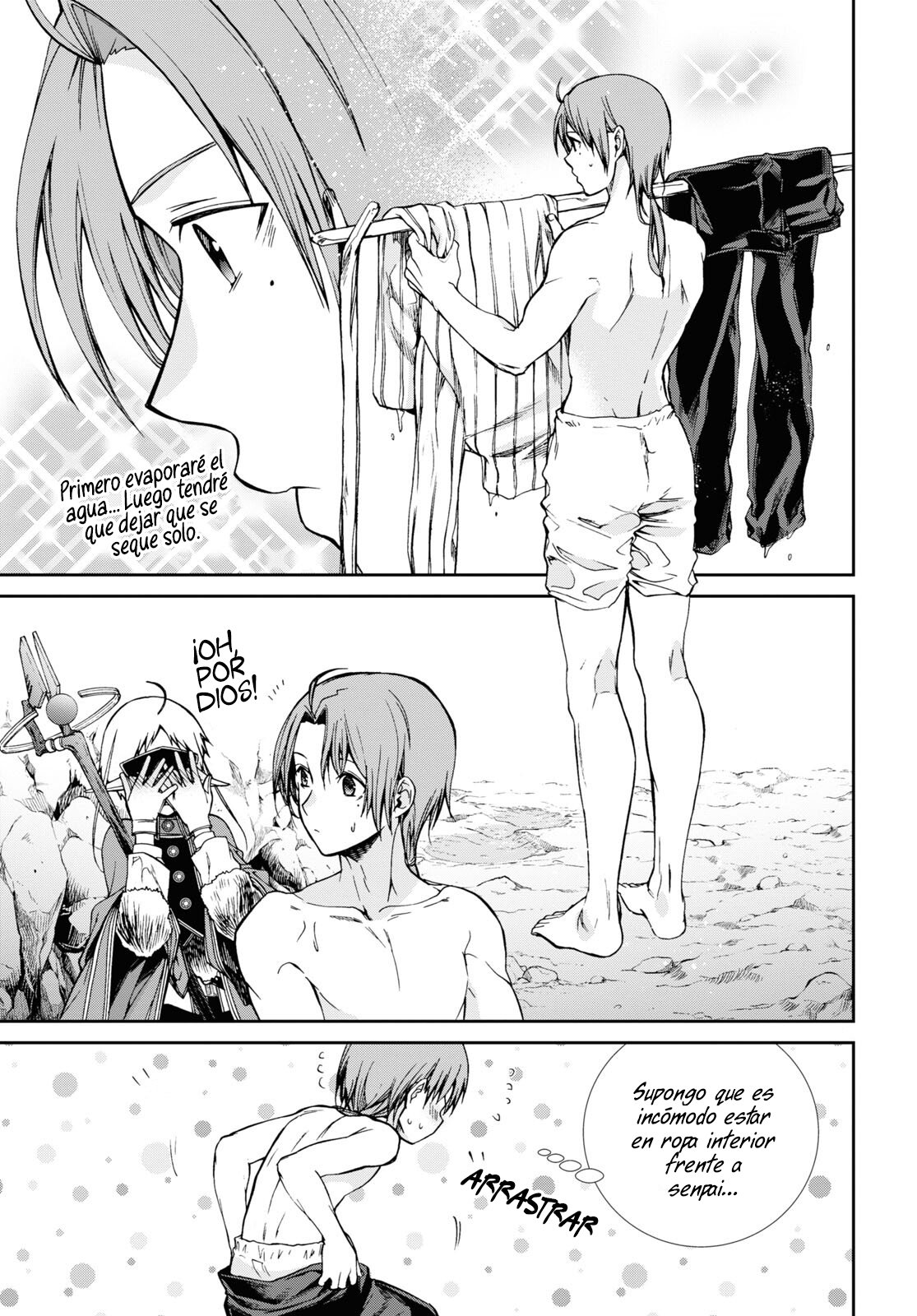 Mushoku Tensei: Isekai Ittara Honki Dasu capítulo 74 página 10