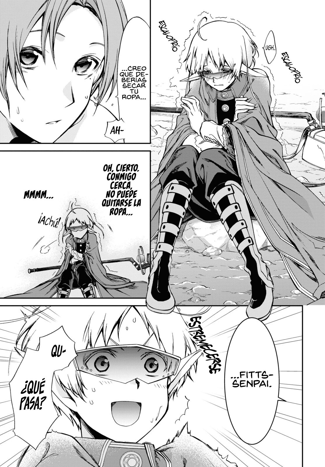 Mushoku Tensei: Isekai Ittara Honki Dasu capítulo 74 página 12