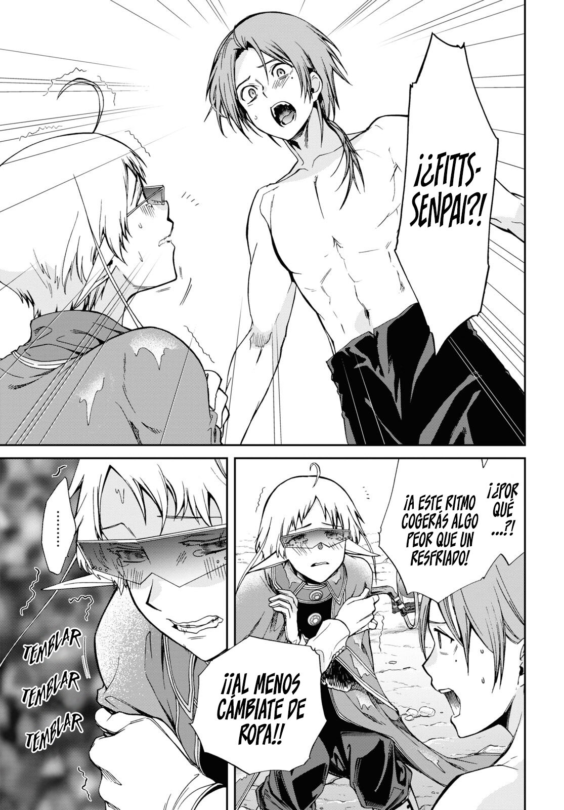Mushoku Tensei: Isekai Ittara Honki Dasu capítulo 74 página 16