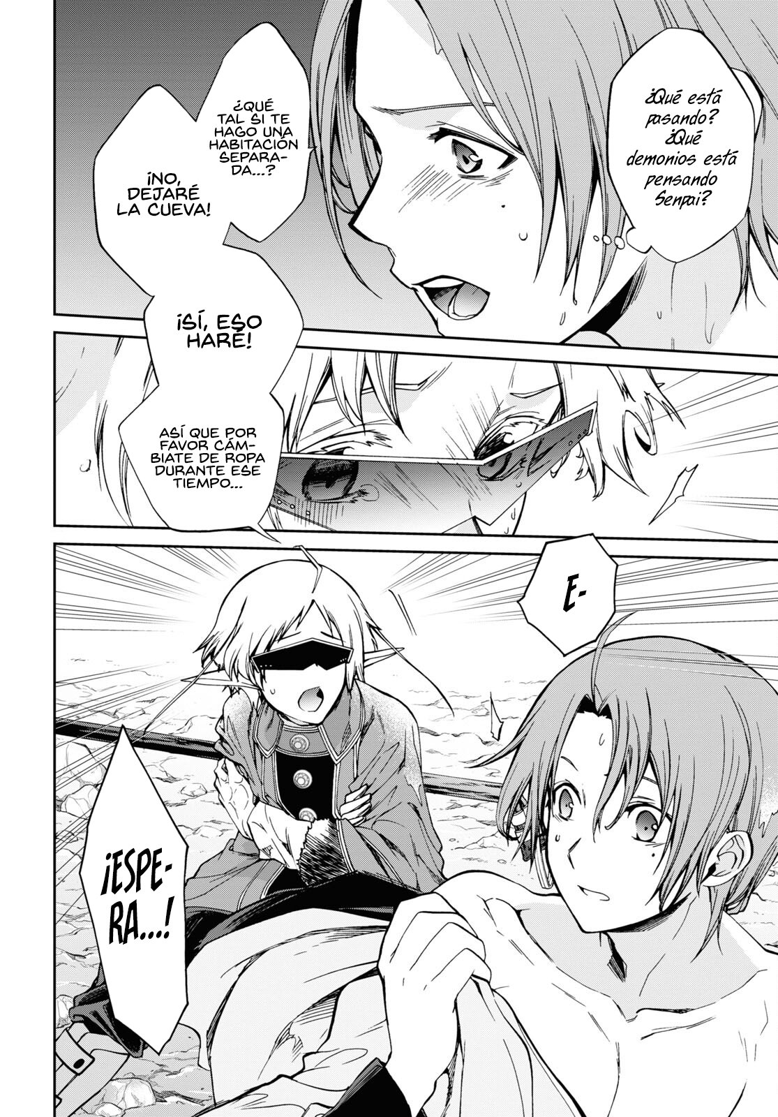 Mushoku Tensei: Isekai Ittara Honki Dasu capítulo 74 página 17