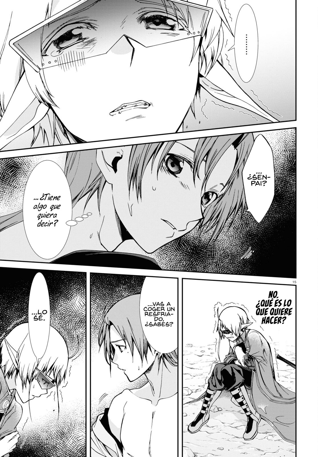 Mushoku Tensei: Isekai Ittara Honki Dasu capítulo 74 página 18
