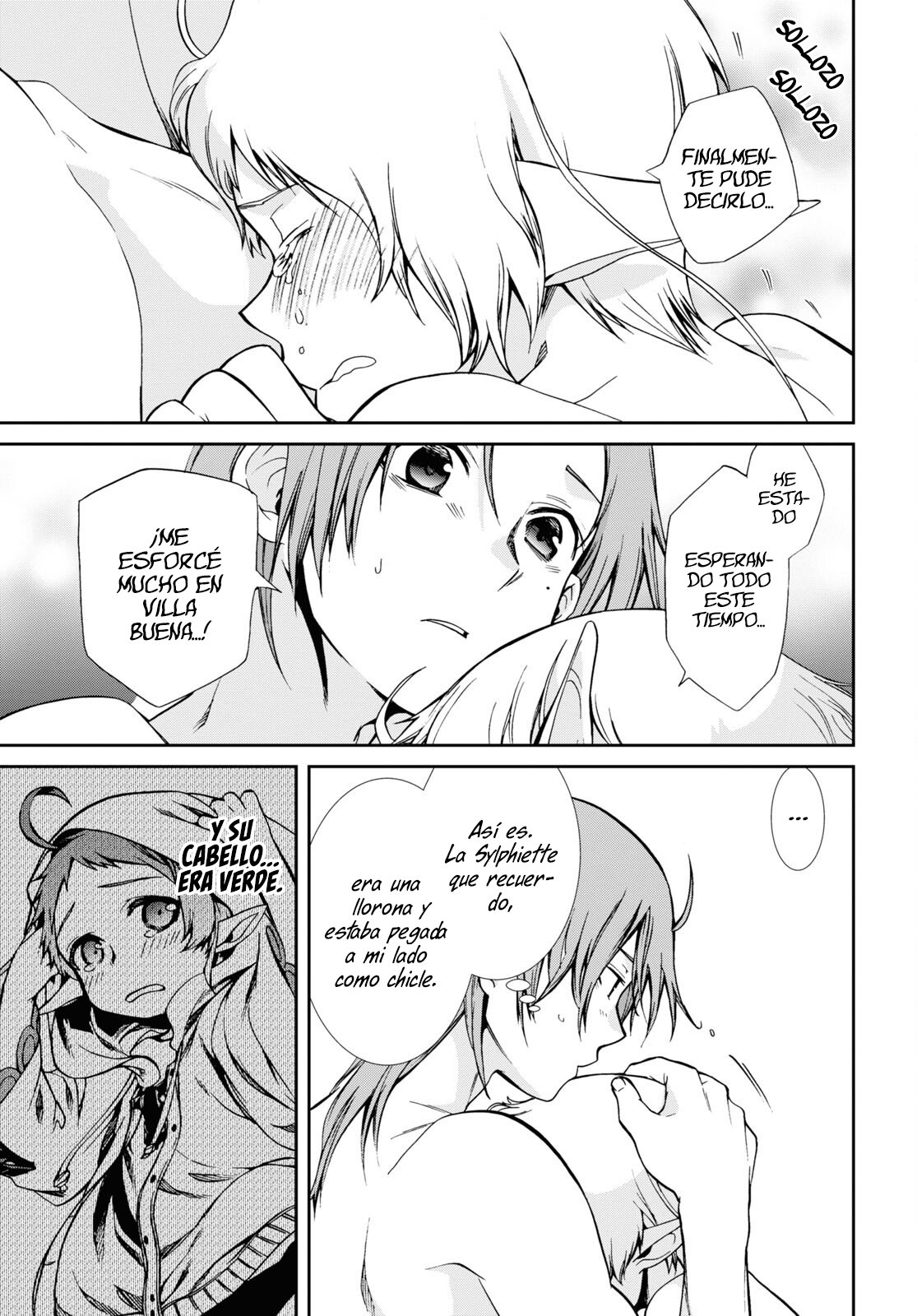 Mushoku Tensei: Isekai Ittara Honki Dasu capítulo 74 página 37