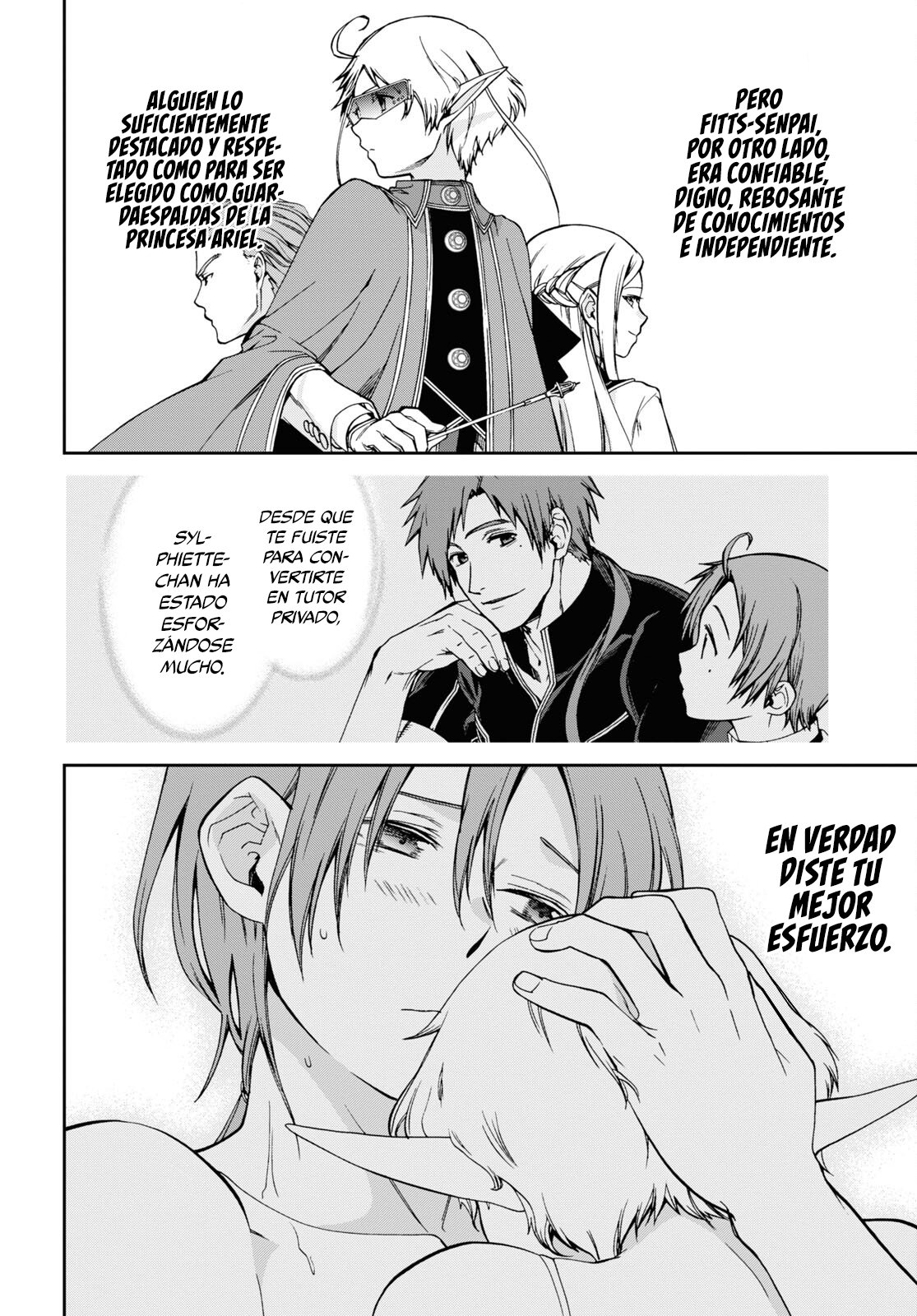 Mushoku Tensei: Isekai Ittara Honki Dasu capítulo 74 página 38