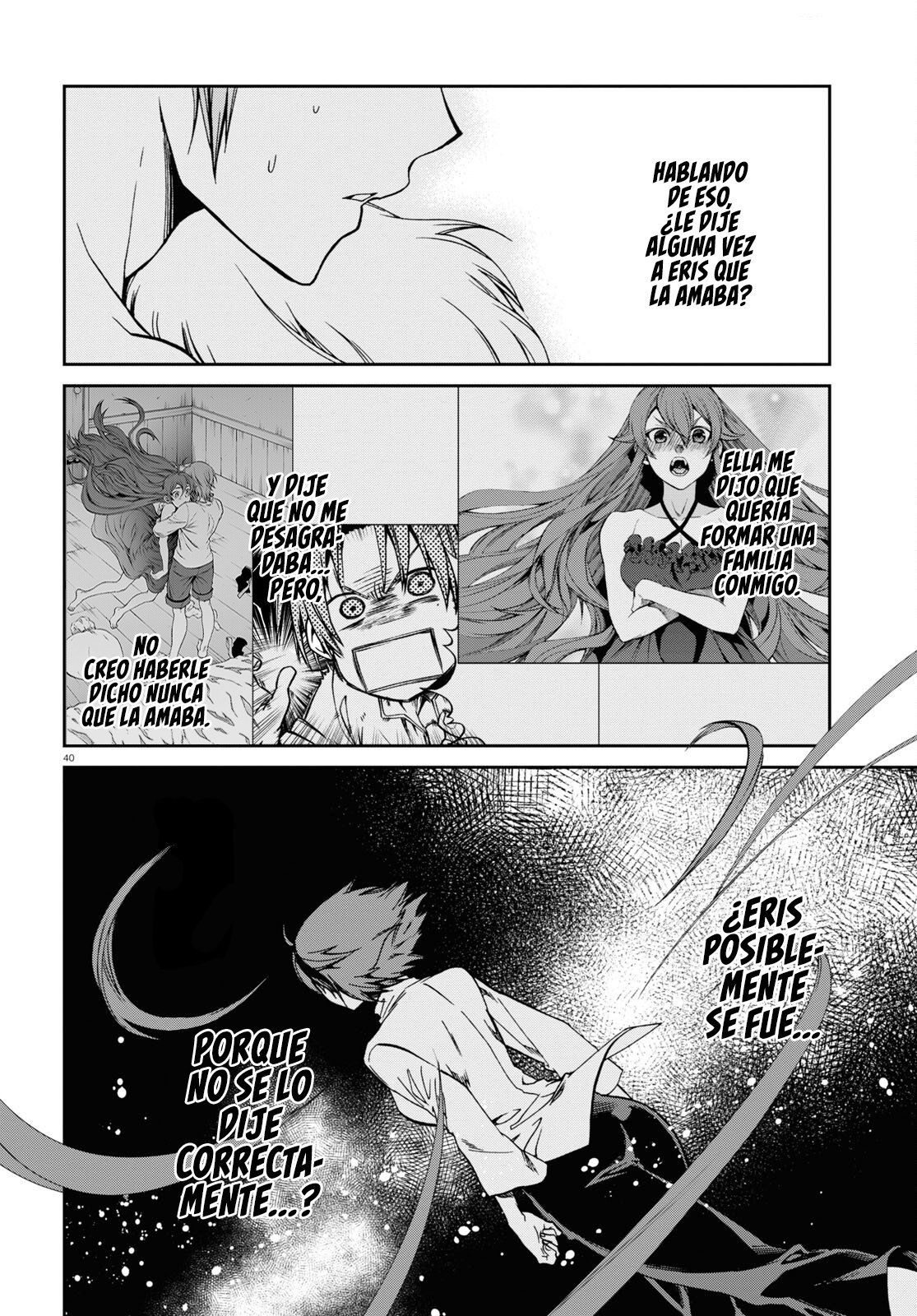 Mushoku Tensei: Isekai Ittara Honki Dasu capítulo 74 página 42