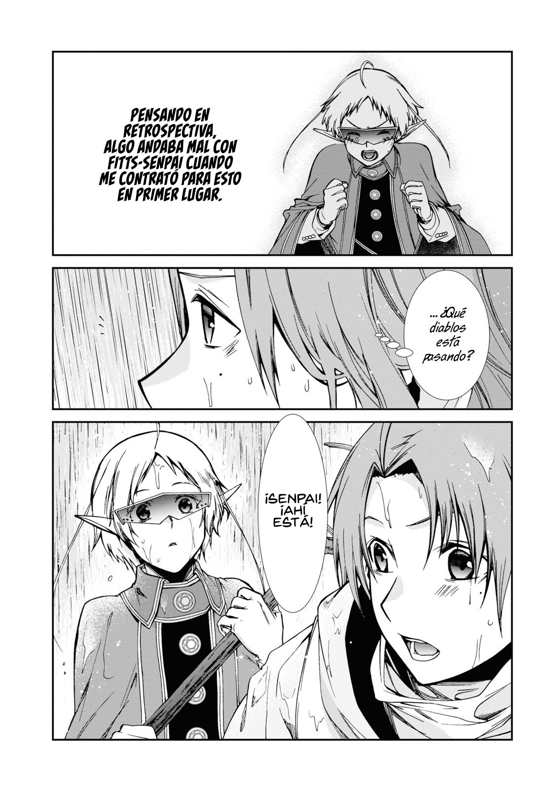 Mushoku Tensei: Isekai Ittara Honki Dasu capítulo 74 página 6