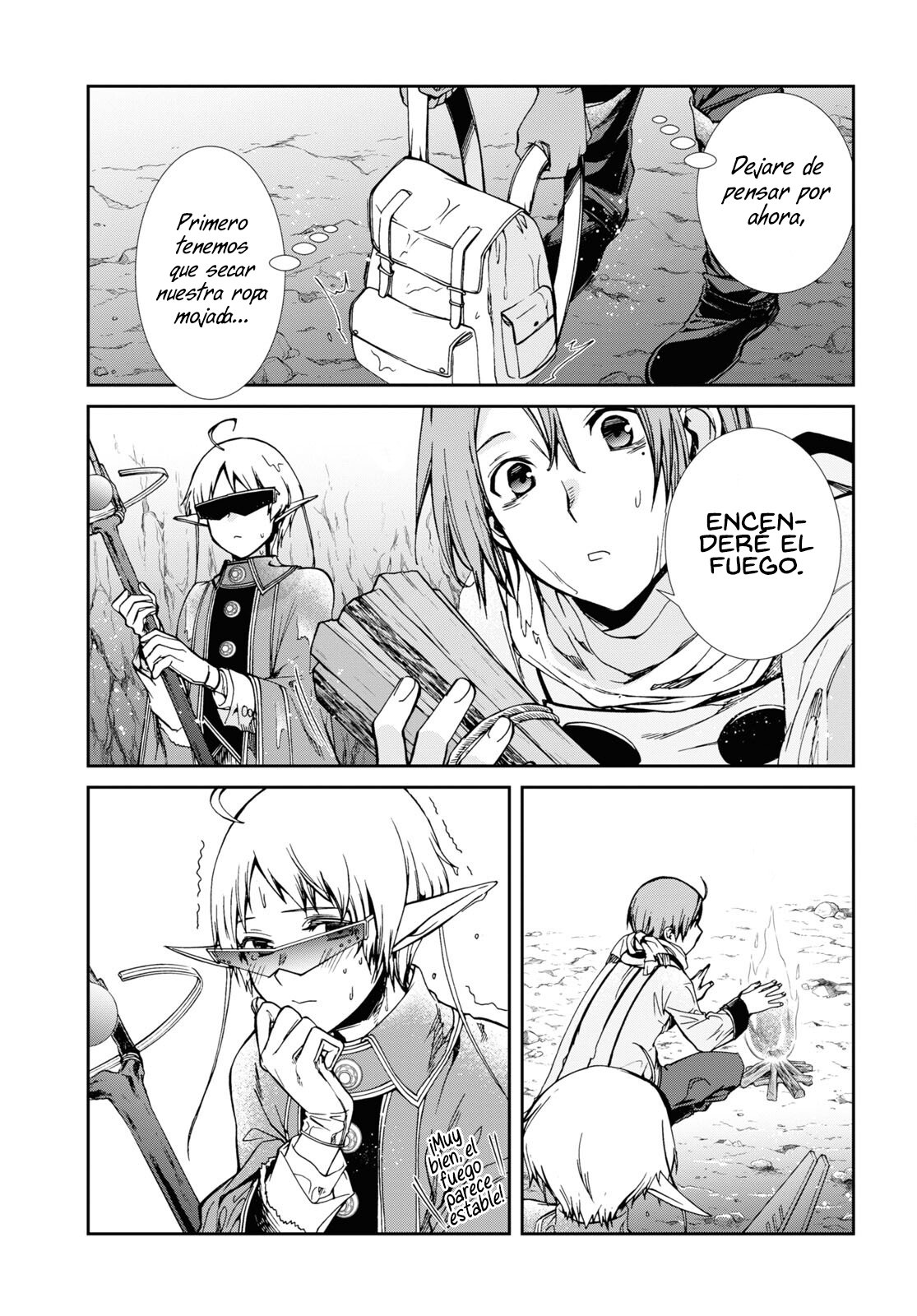 Mushoku Tensei: Isekai Ittara Honki Dasu capítulo 74 página 8