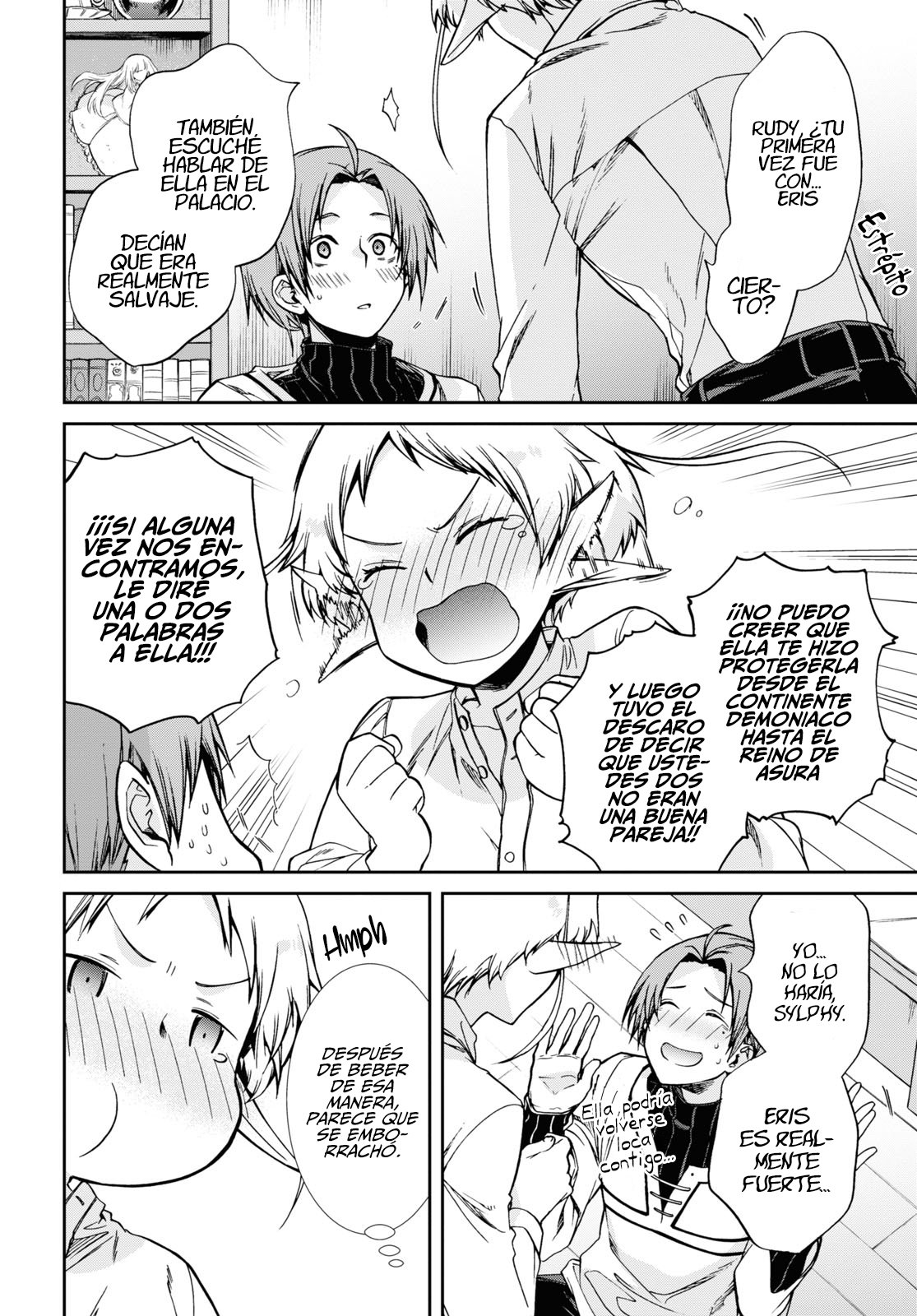 Mushoku Tensei: Isekai Ittara Honki Dasu capítulo 76 página 18