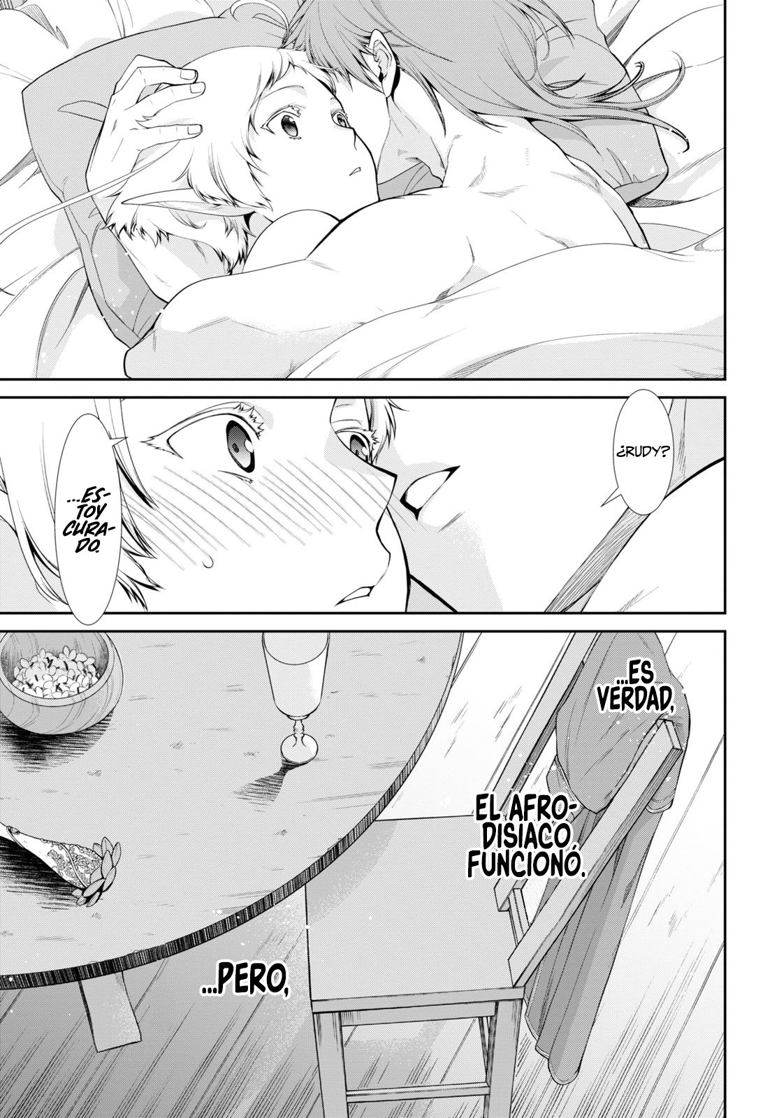 Mushoku Tensei: Isekai Ittara Honki Dasu capítulo 76 página 32