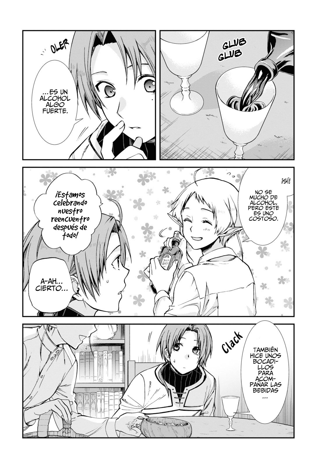 Mushoku Tensei: Isekai Ittara Honki Dasu capítulo 76 página 4