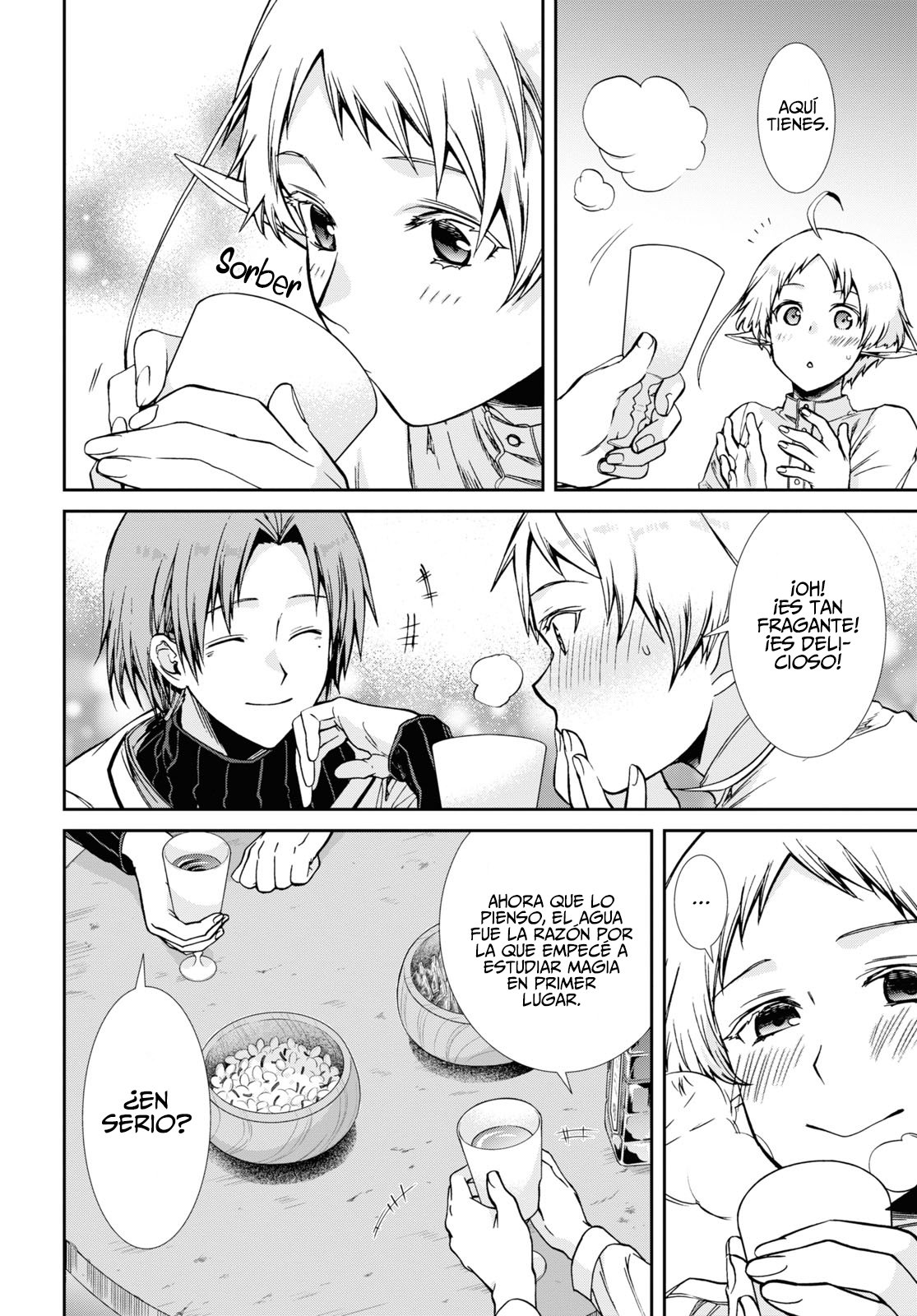 Mushoku Tensei: Isekai Ittara Honki Dasu capítulo 76 página 8