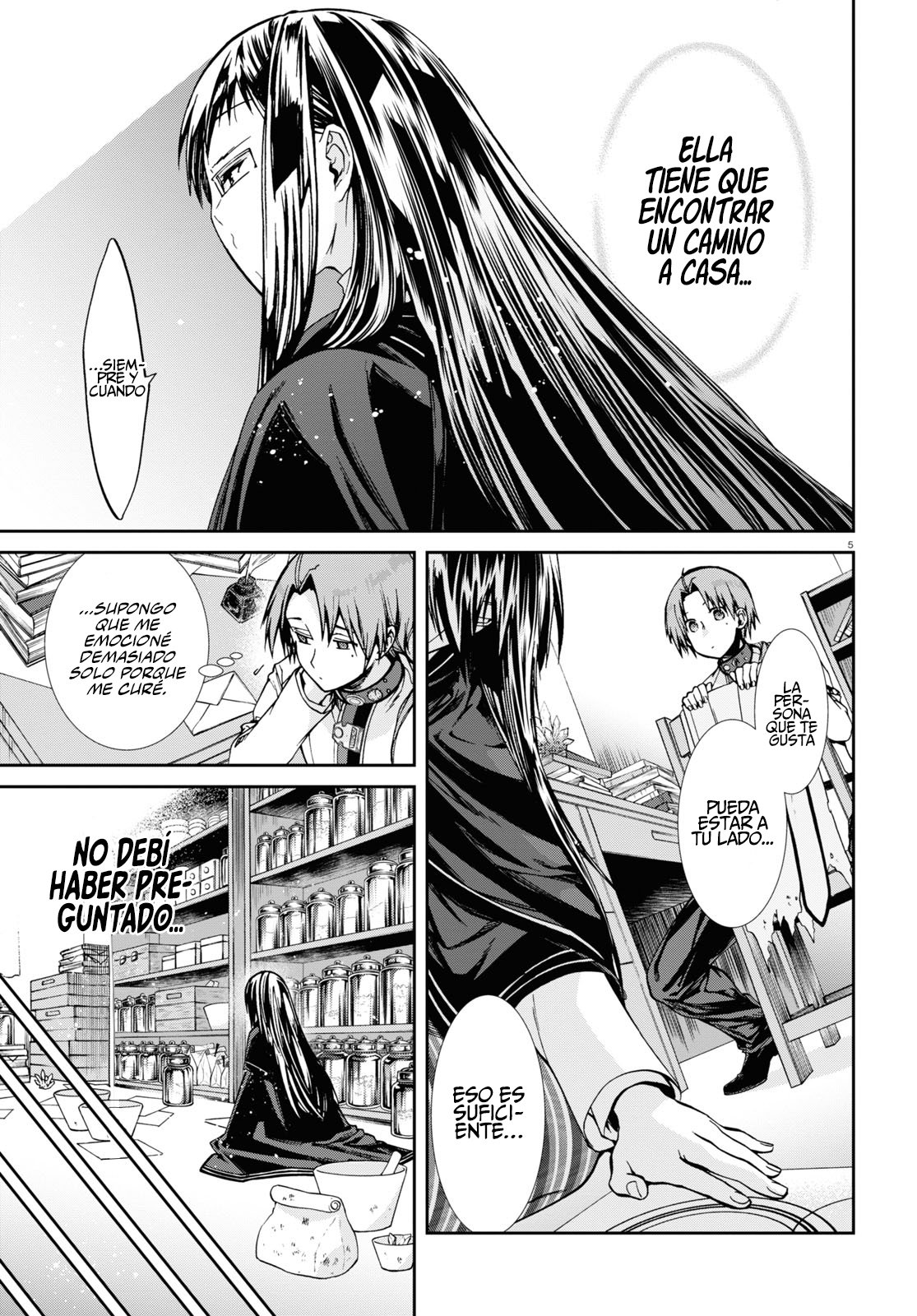Mushoku Tensei: Isekai Ittara Honki Dasu capítulo 77 página 10
