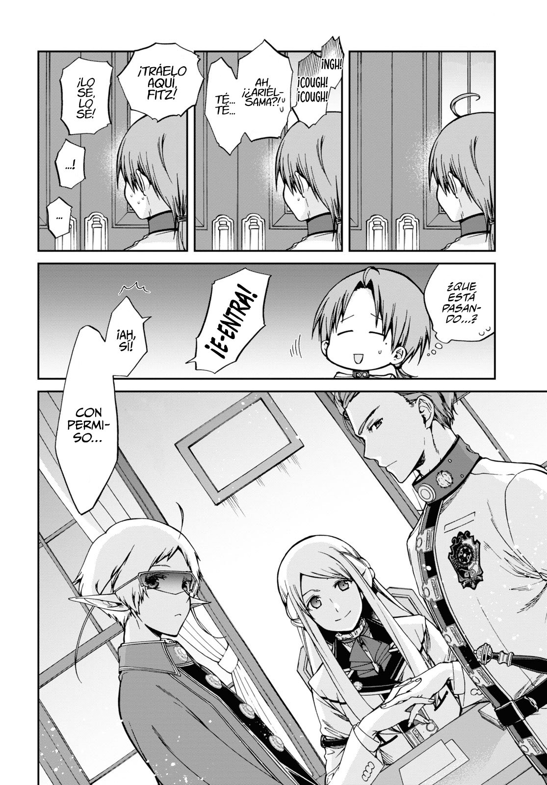Mushoku Tensei: Isekai Ittara Honki Dasu capítulo 77 página 13