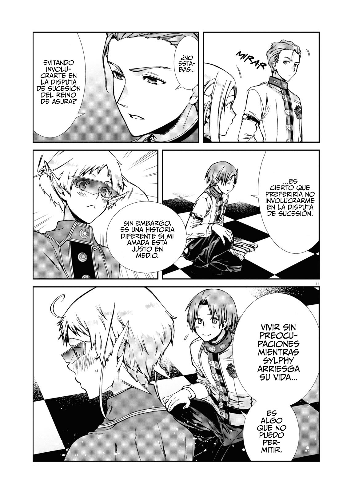 Mushoku Tensei: Isekai Ittara Honki Dasu capítulo 77 página 16