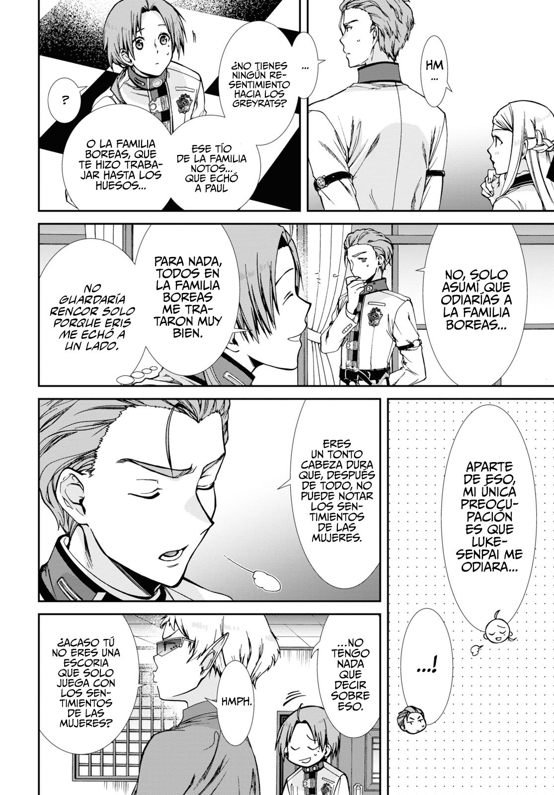 Mushoku Tensei: Isekai Ittara Honki Dasu capítulo 77 página 17