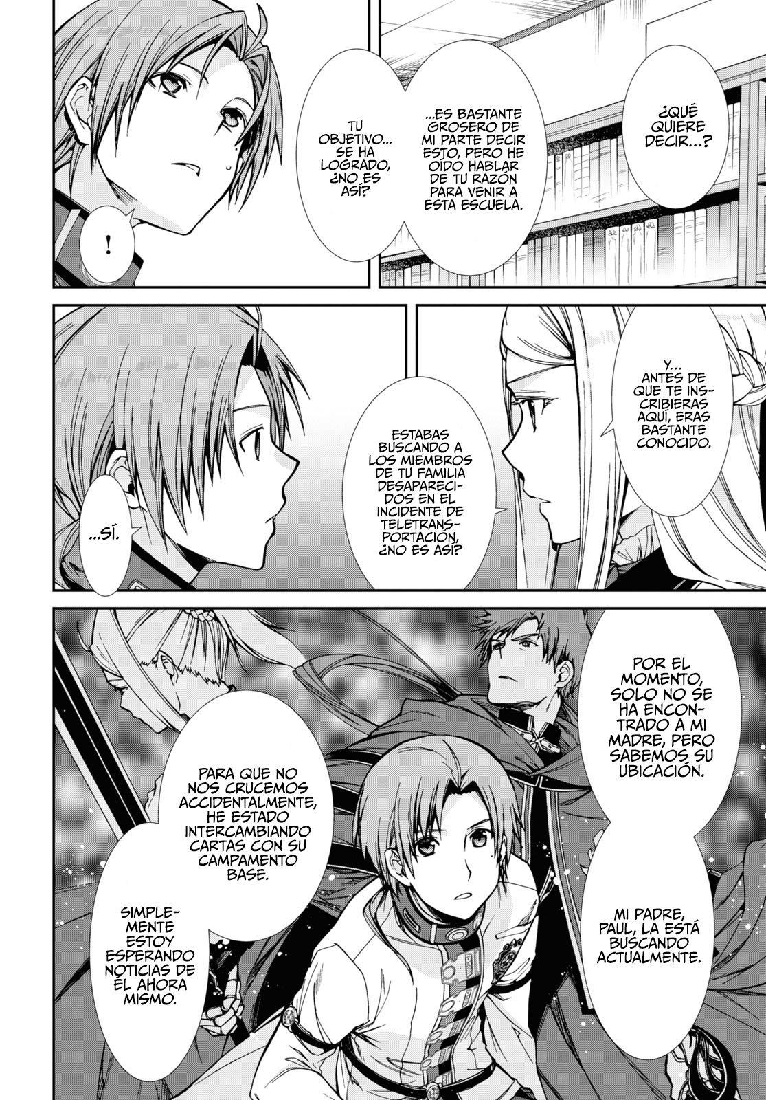 Mushoku Tensei: Isekai Ittara Honki Dasu capítulo 77 página 19
