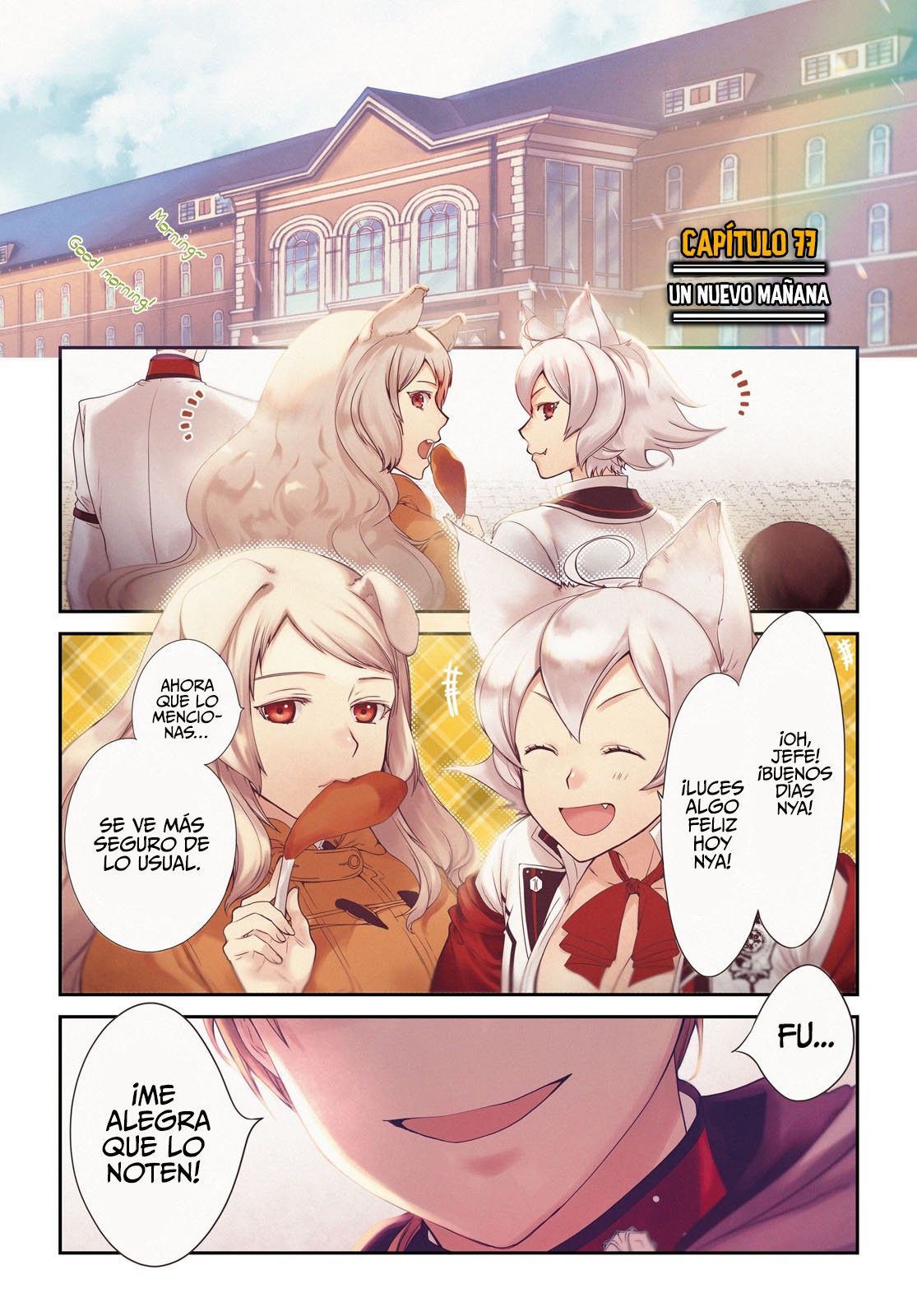 Mushoku Tensei: Isekai Ittara Honki Dasu capítulo 77 página 3