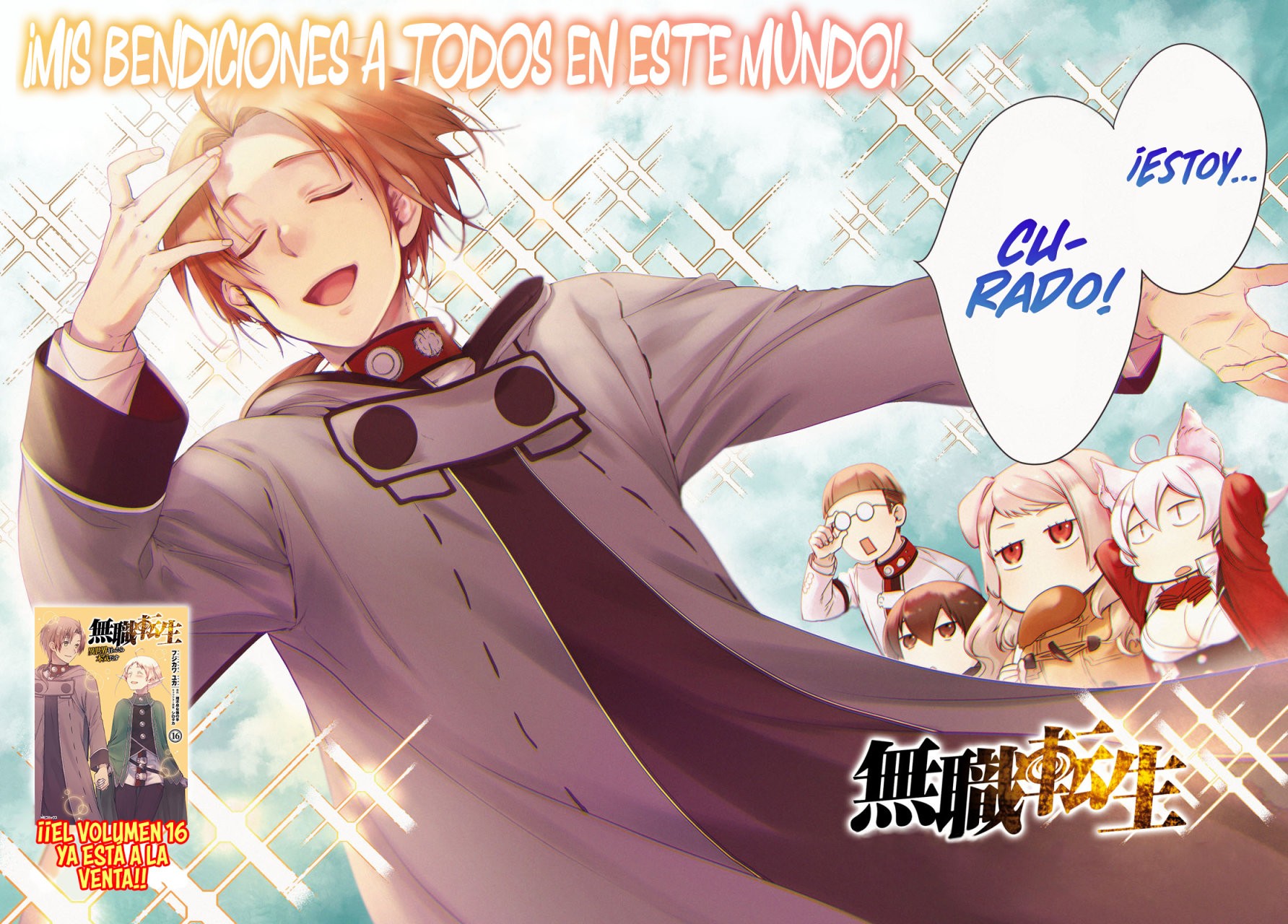 Mushoku Tensei: Isekai Ittara Honki Dasu capítulo 77 página 4