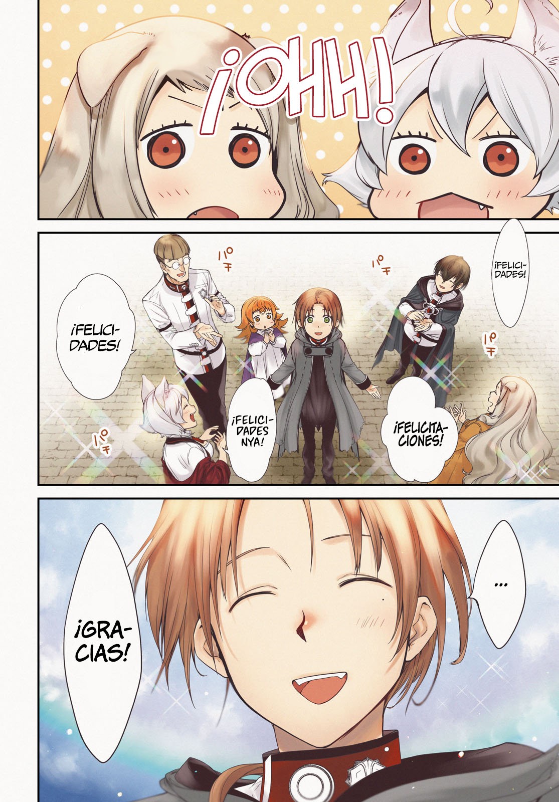 Mushoku Tensei: Isekai Ittara Honki Dasu capítulo 77 página 5