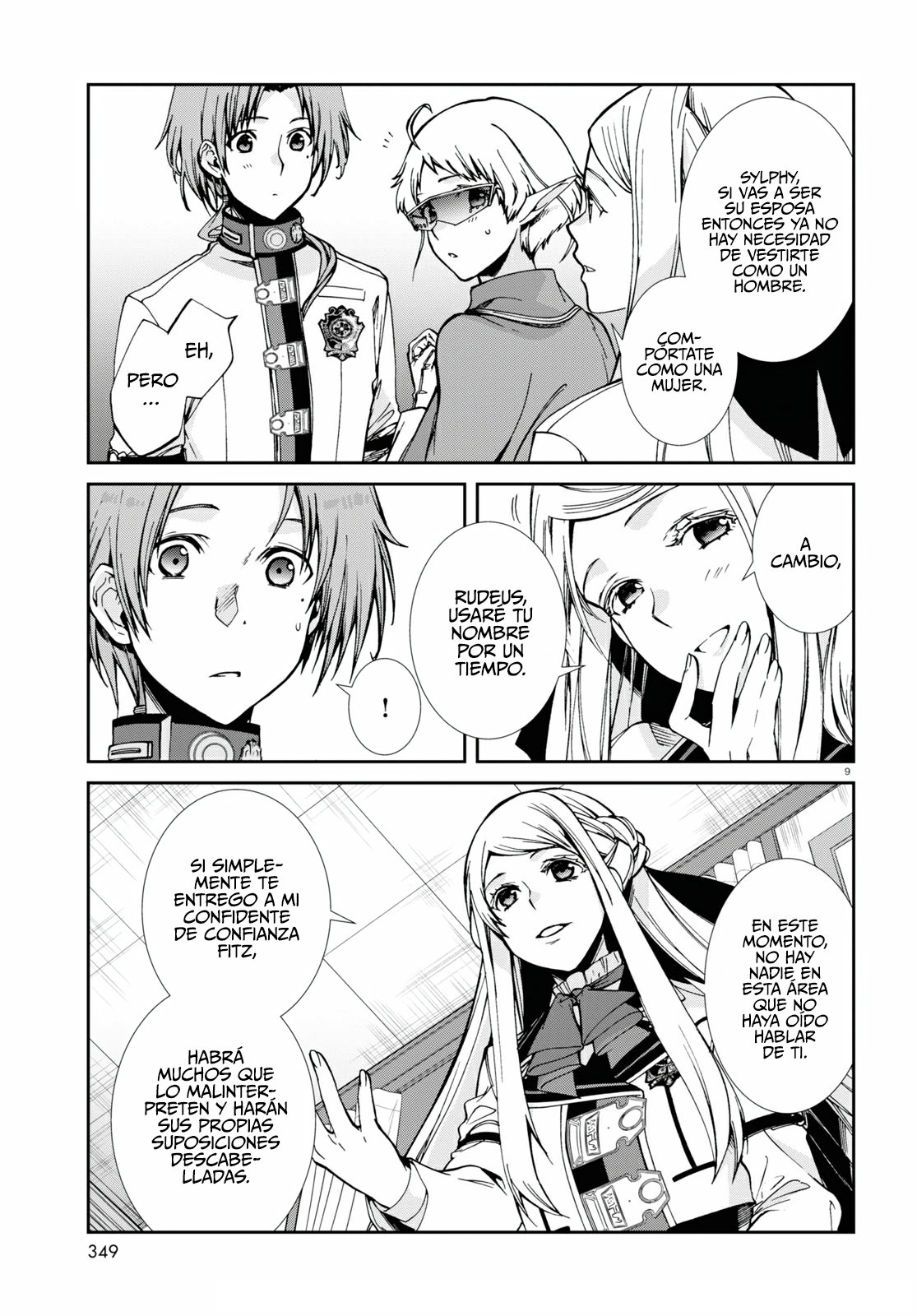 Mushoku Tensei: Isekai Ittara Honki Dasu capítulo 78 página 11