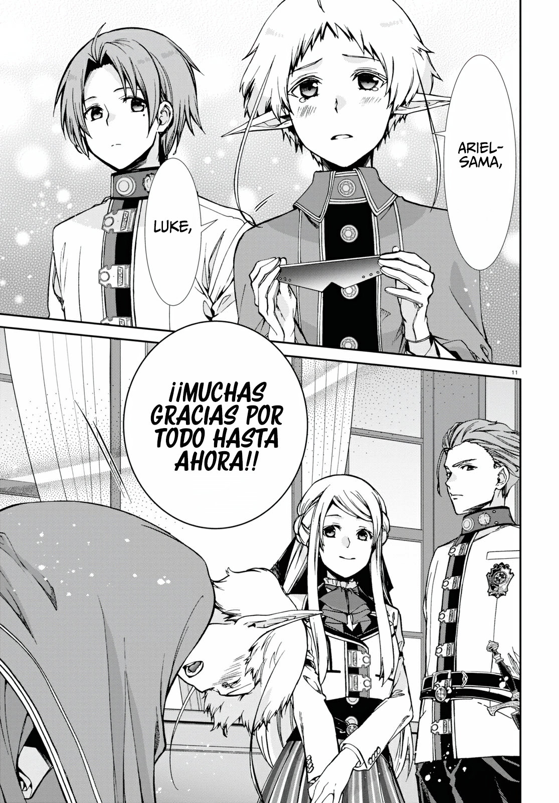 Mushoku Tensei: Isekai Ittara Honki Dasu capítulo 78 página 13