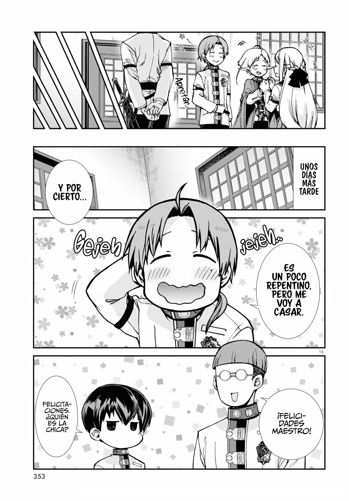 Mushoku Tensei: Isekai Ittara Honki Dasu capítulo 78 página 15