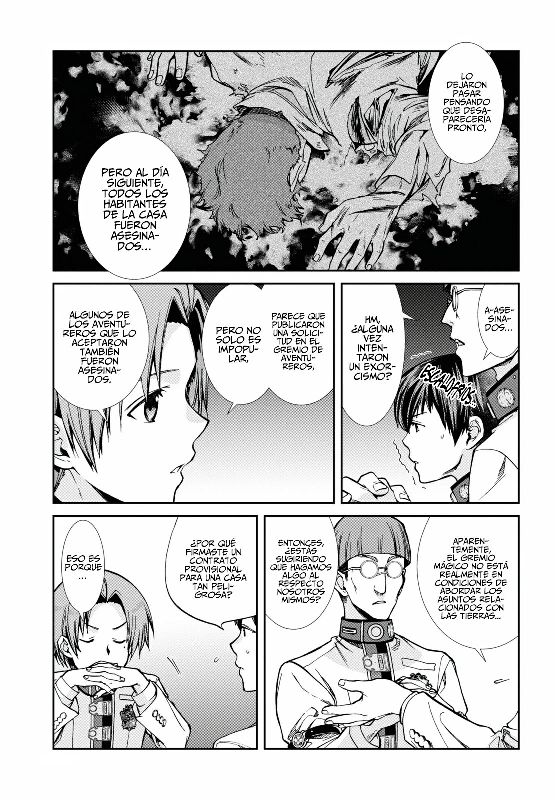 Mushoku Tensei: Isekai Ittara Honki Dasu capítulo 78 página 19