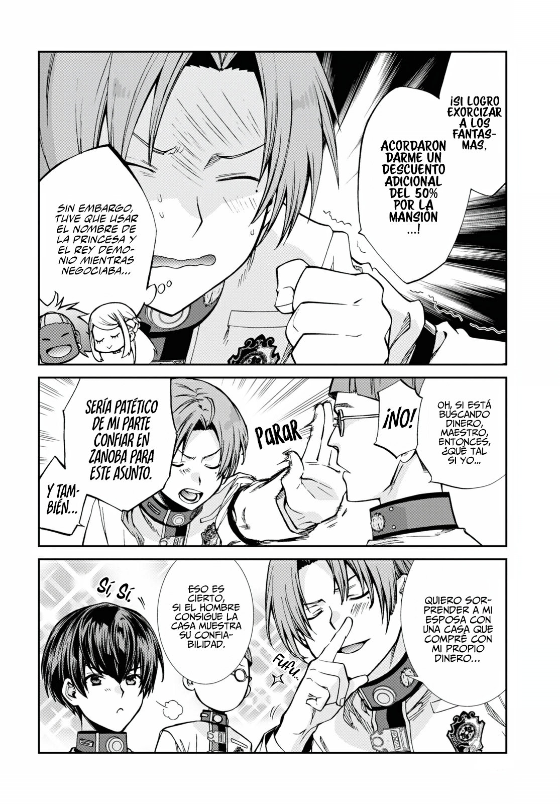 Mushoku Tensei: Isekai Ittara Honki Dasu capítulo 78 página 20