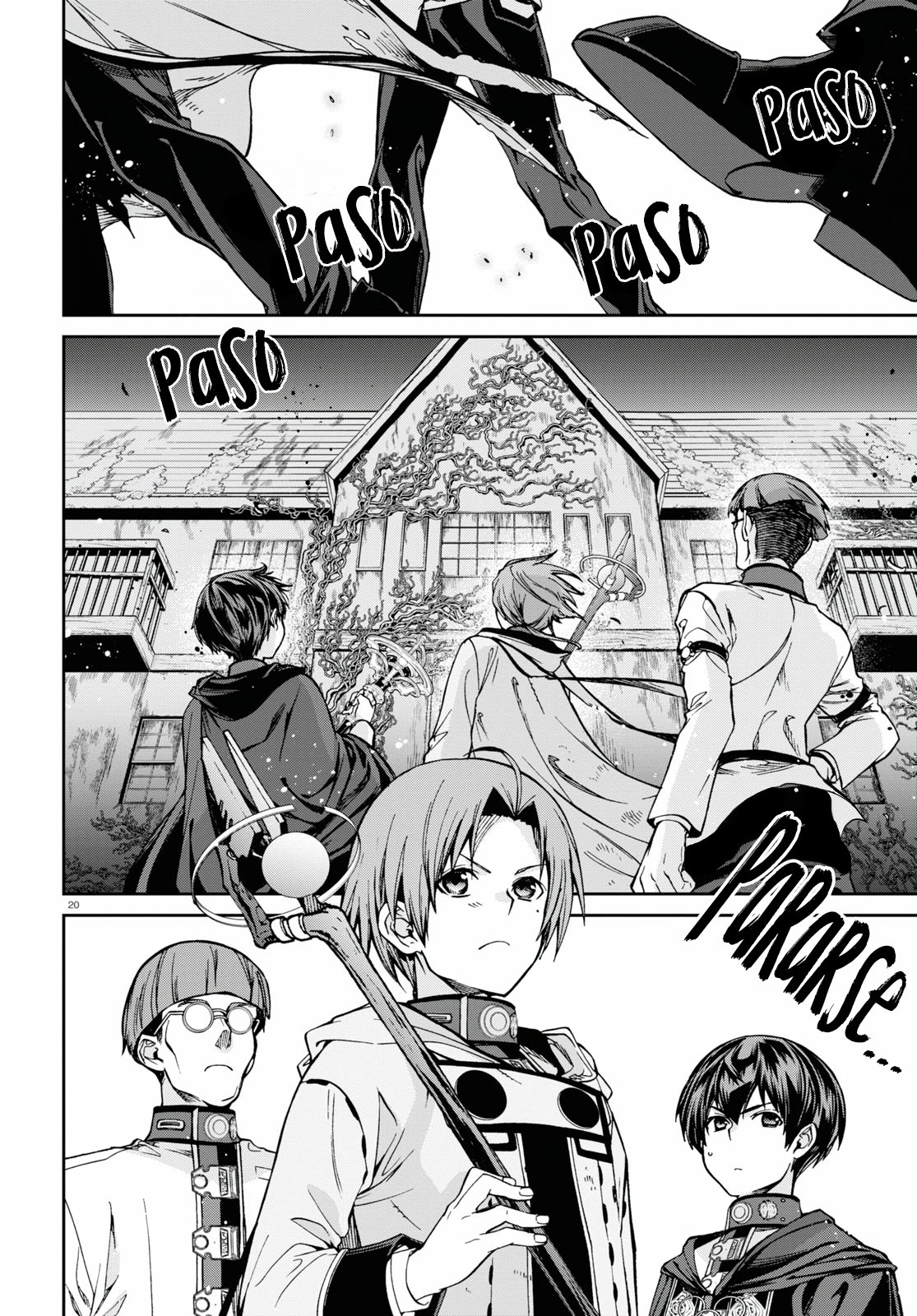 Mushoku Tensei: Isekai Ittara Honki Dasu capítulo 78 página 22